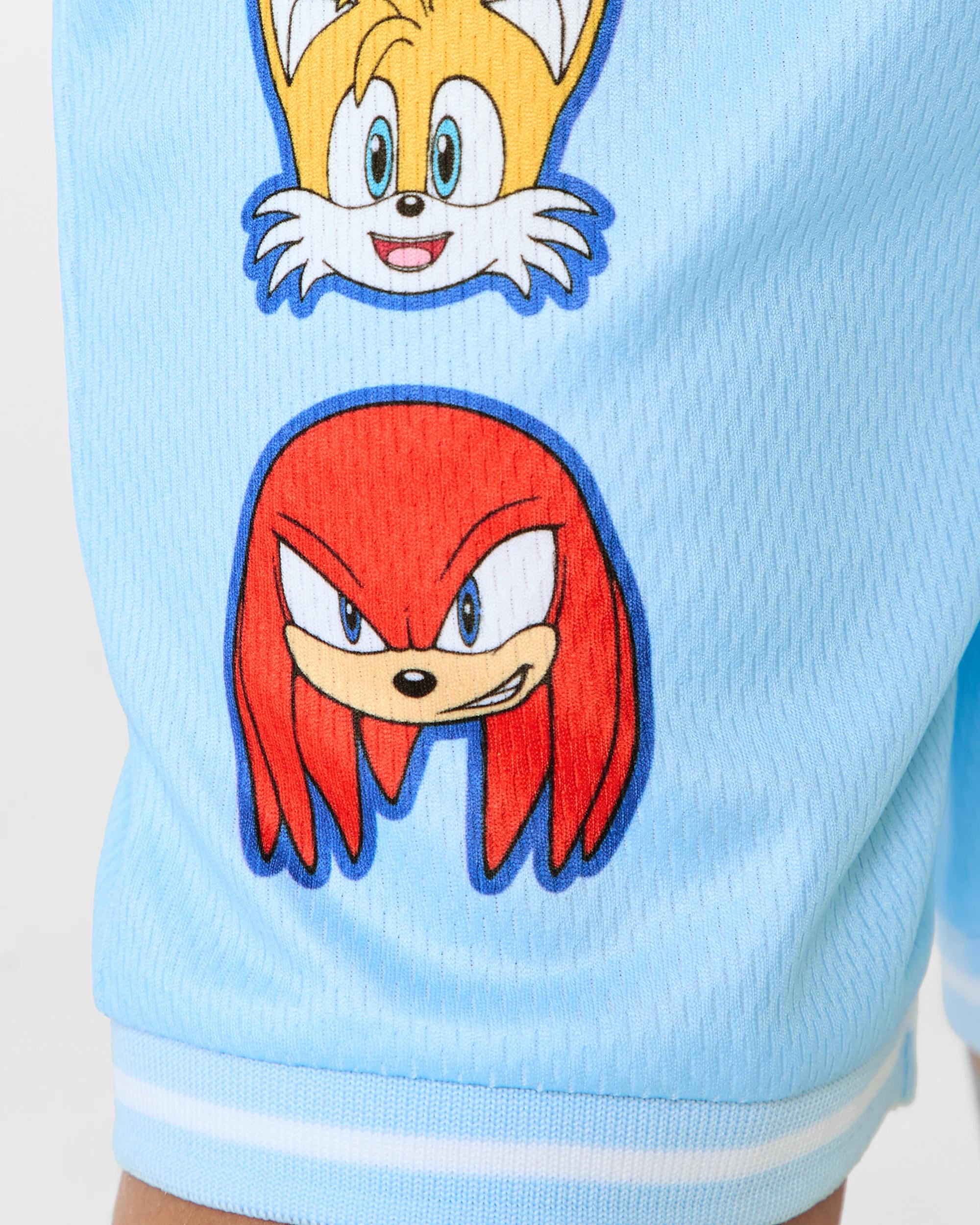 4 Sonic License Mesh Shorts Sonic, 4 of 7