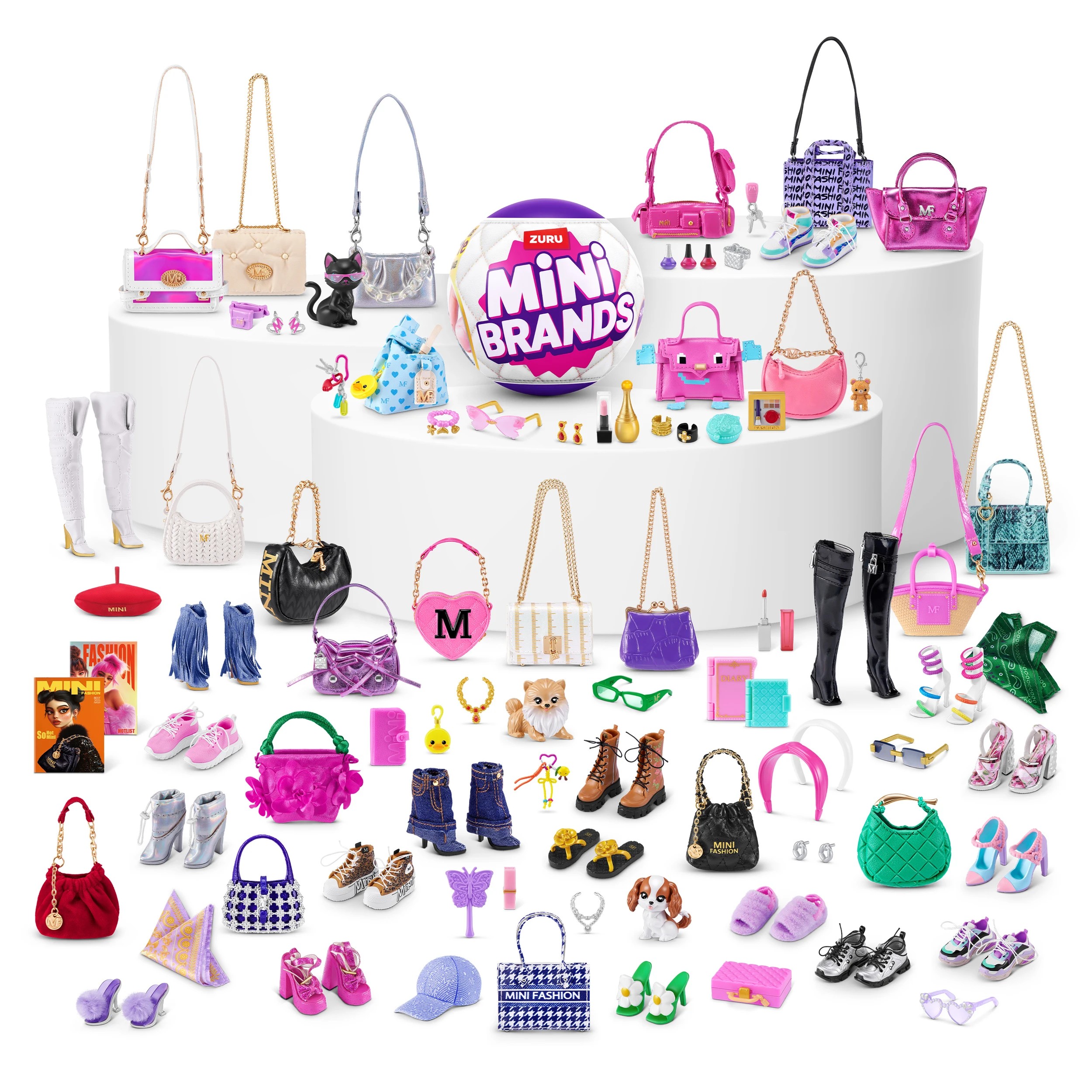 3 Mini Brands Fashion Series 4 by ZURU - Assorted, 3 of 5