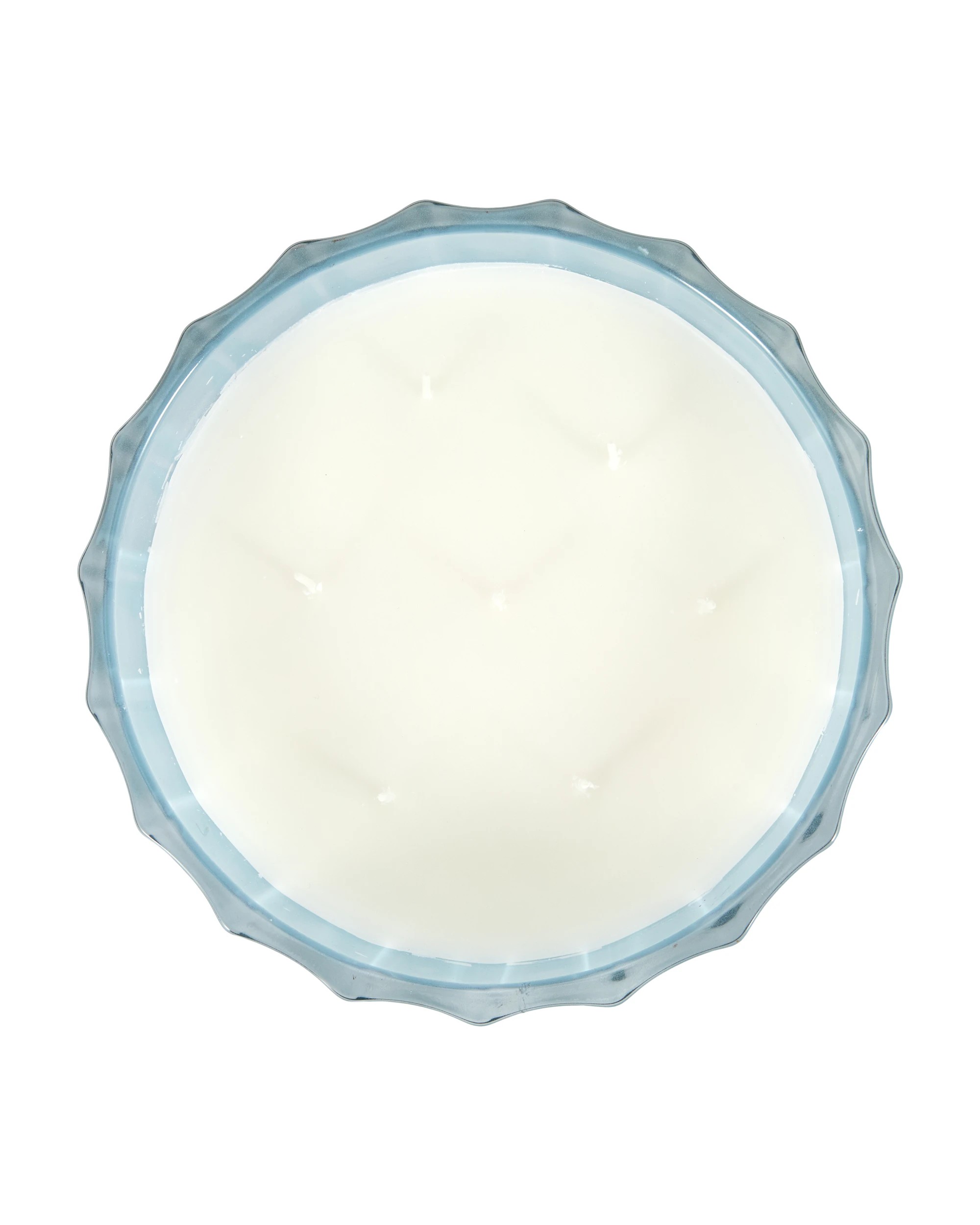 3 XL Velvet Bloom Glass Candle, 3 of 5