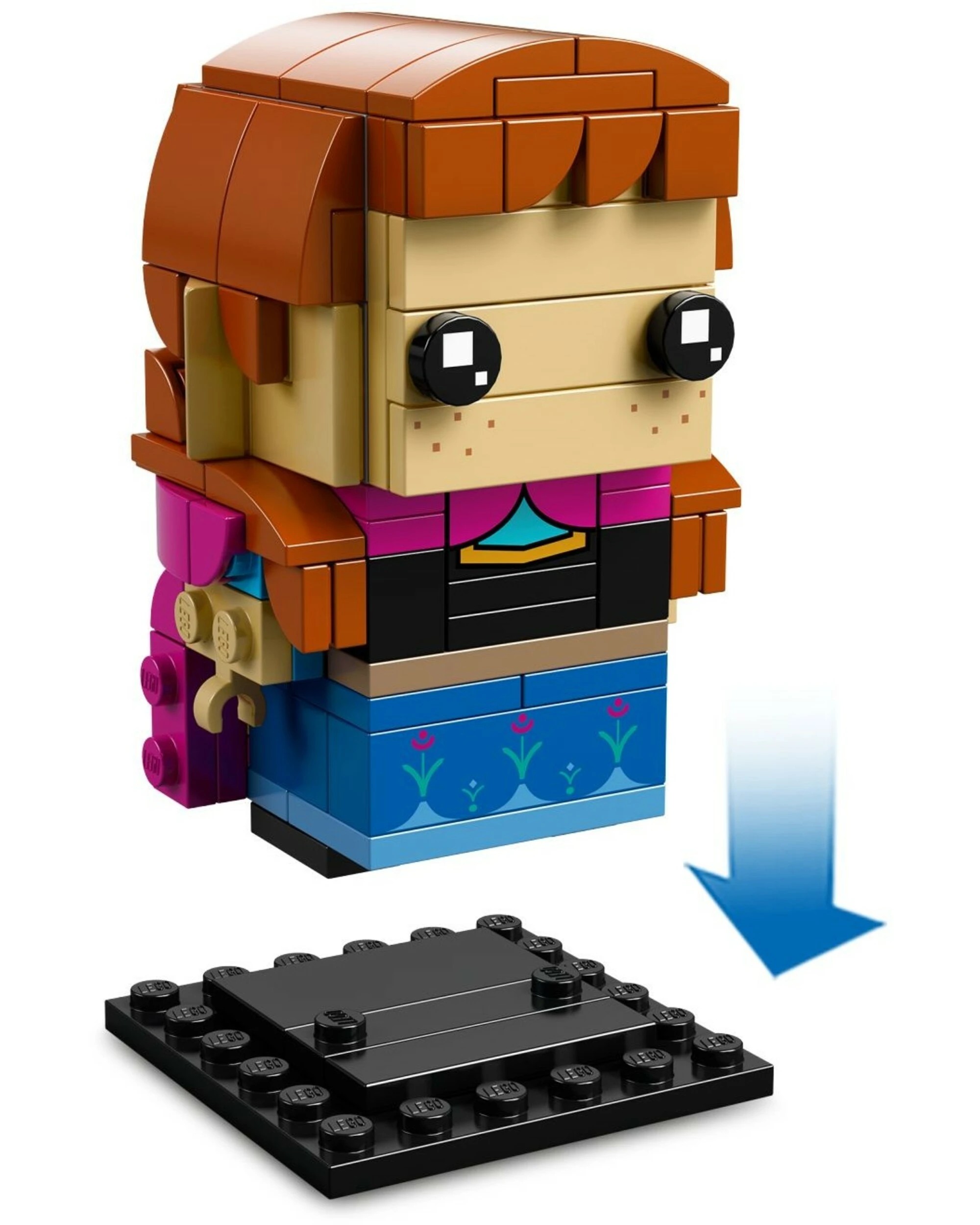3 LEGO 41618 Brickheadz Anna & Olaf, 3 of 4