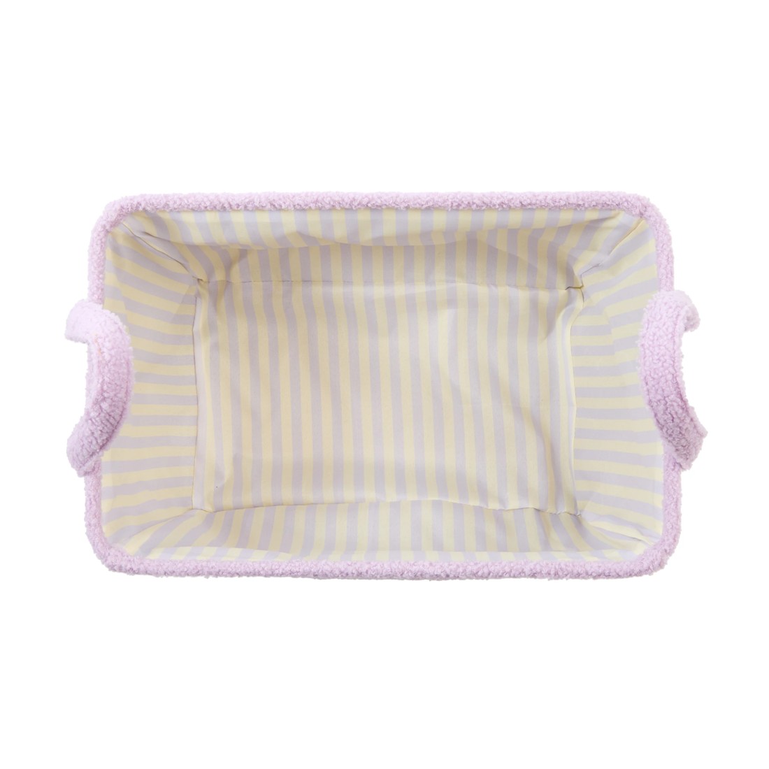 7 Boucle Basket with Stripe Liner - Purple, 7 of 7