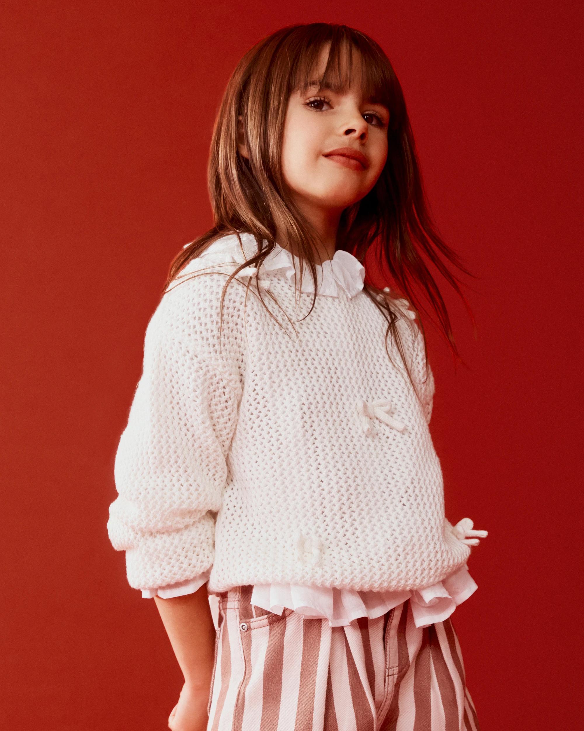 5 Target Stripe Denim Short PINK STRIPE, 5 of 5