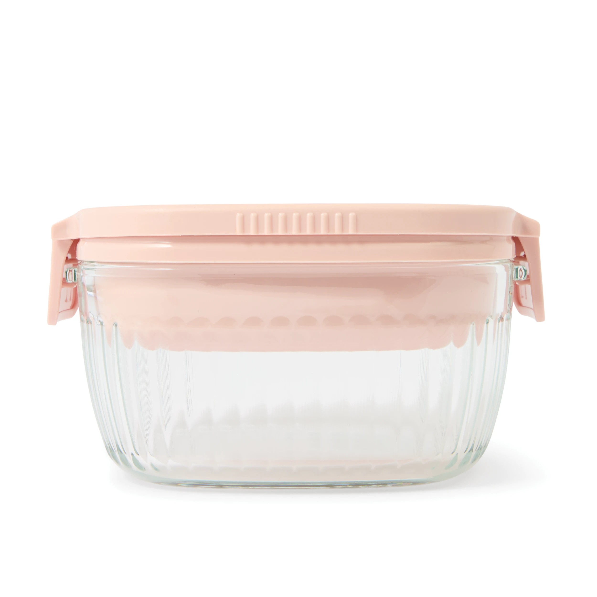 5 Glass Salad Bowl - Mocha, 5 of 10