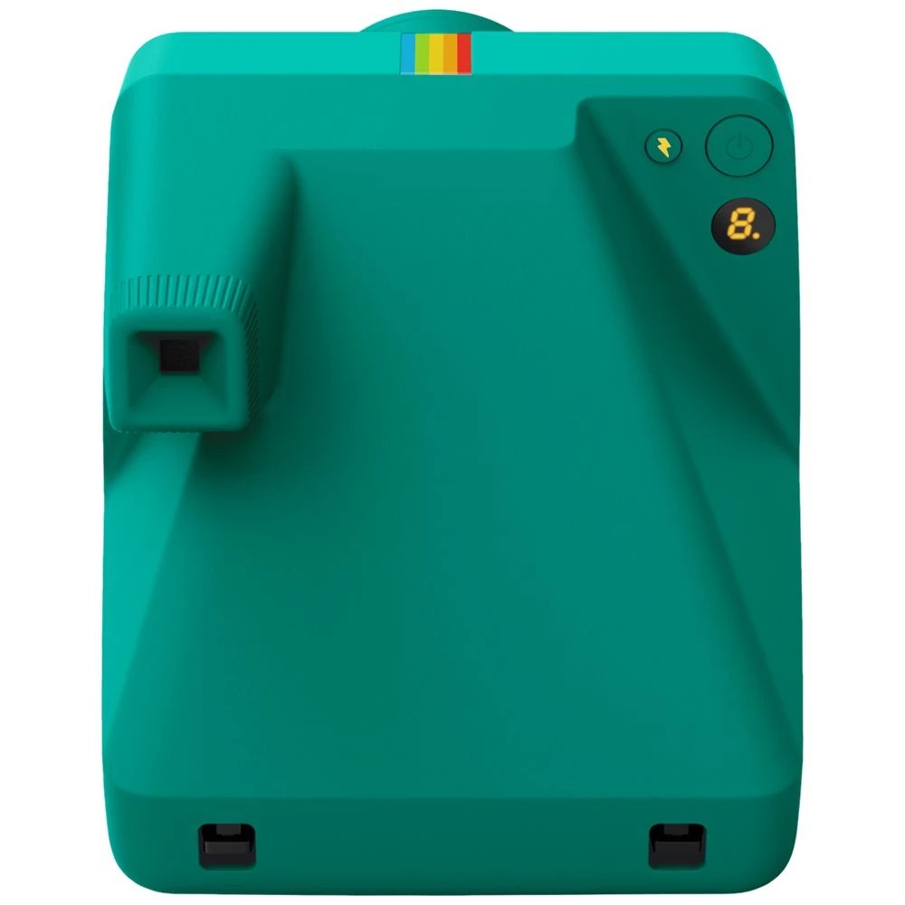 4 Polaroid Now Generation 3 Instant Camera Teal, 4 of 6