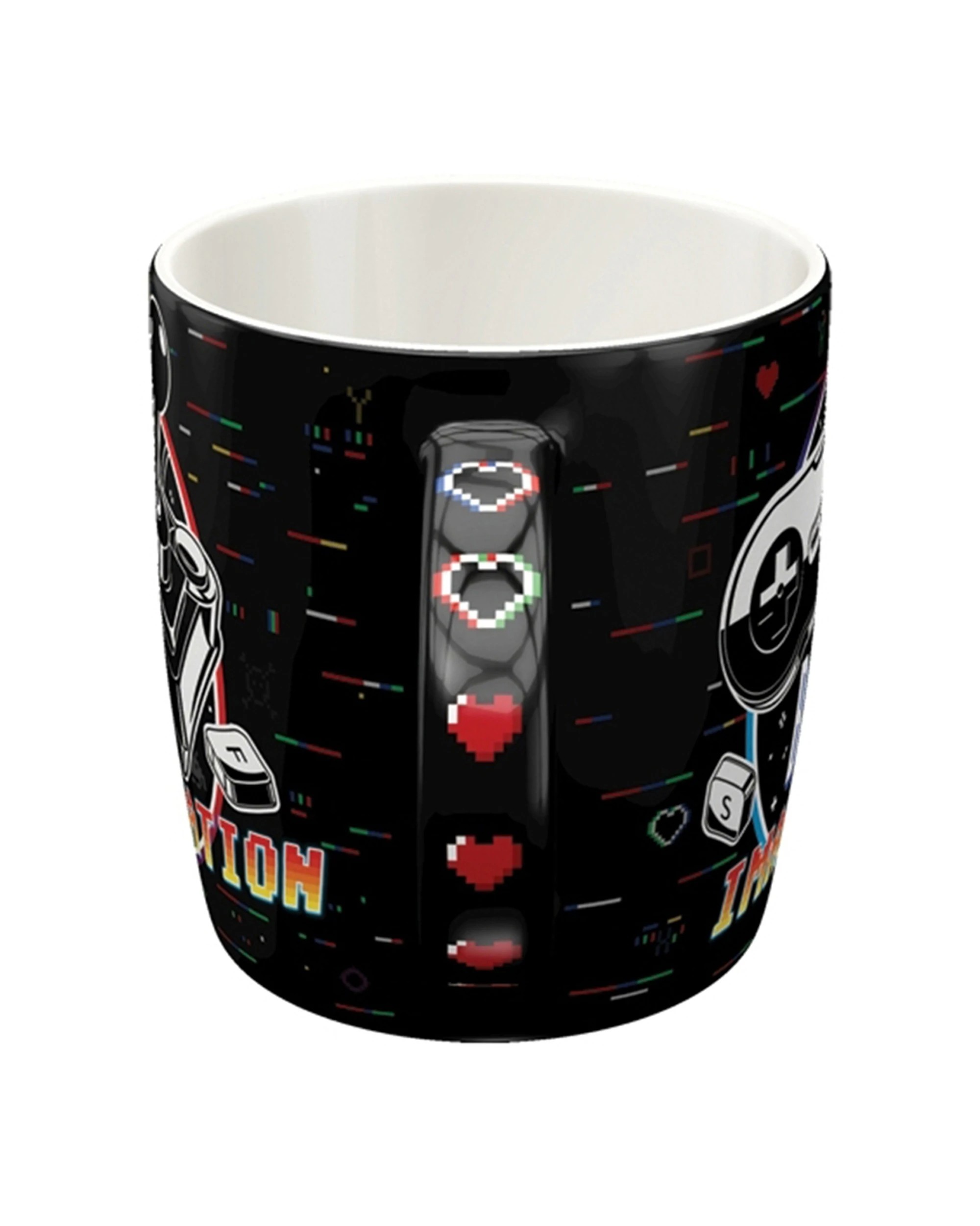 3 Nostalgic-Art Ceramic Mug 330ml Mug - Beyond Imagination Gaming - Multi, 3 of 4
