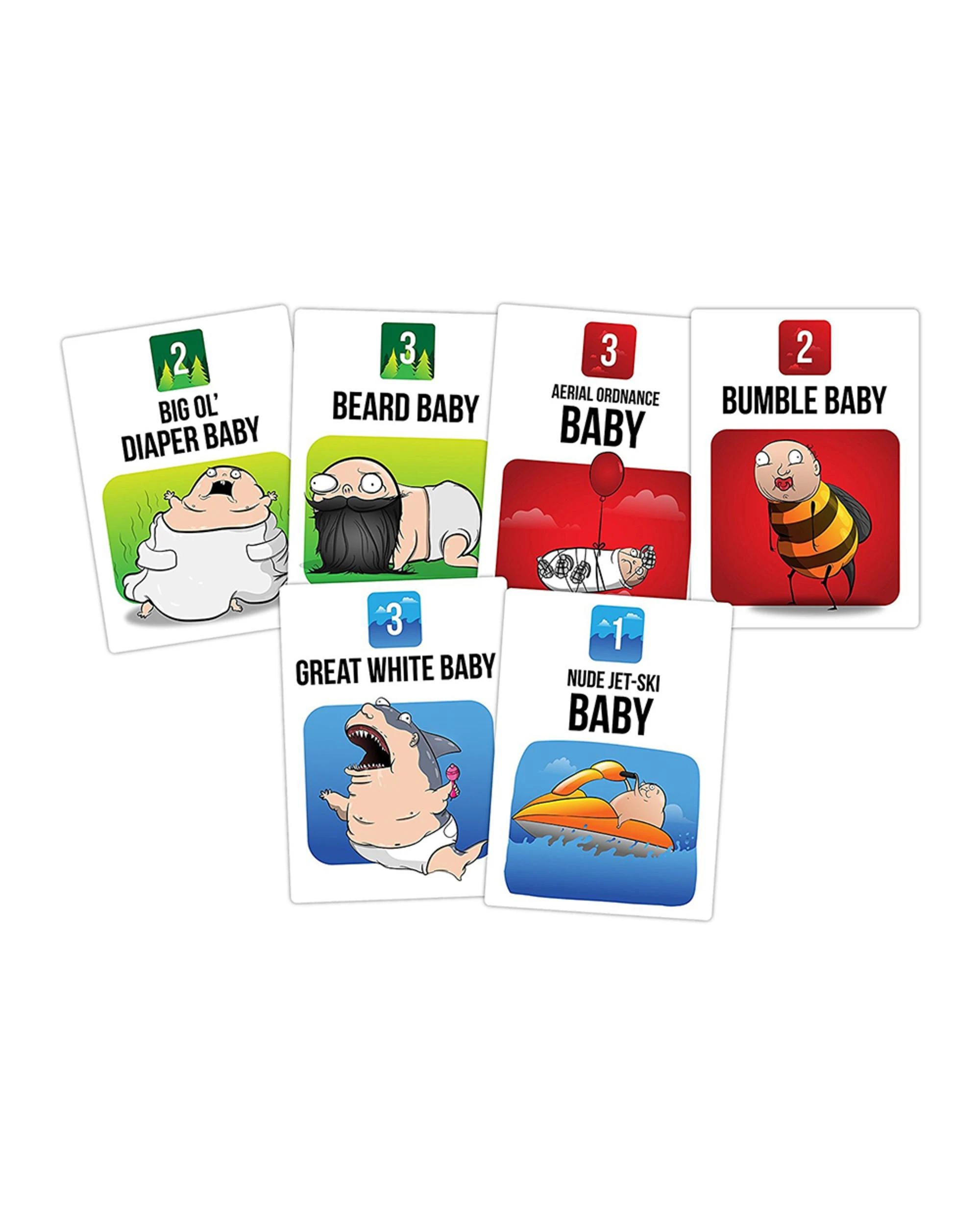 3 Bears vs Babies Card Game, 3 of 4