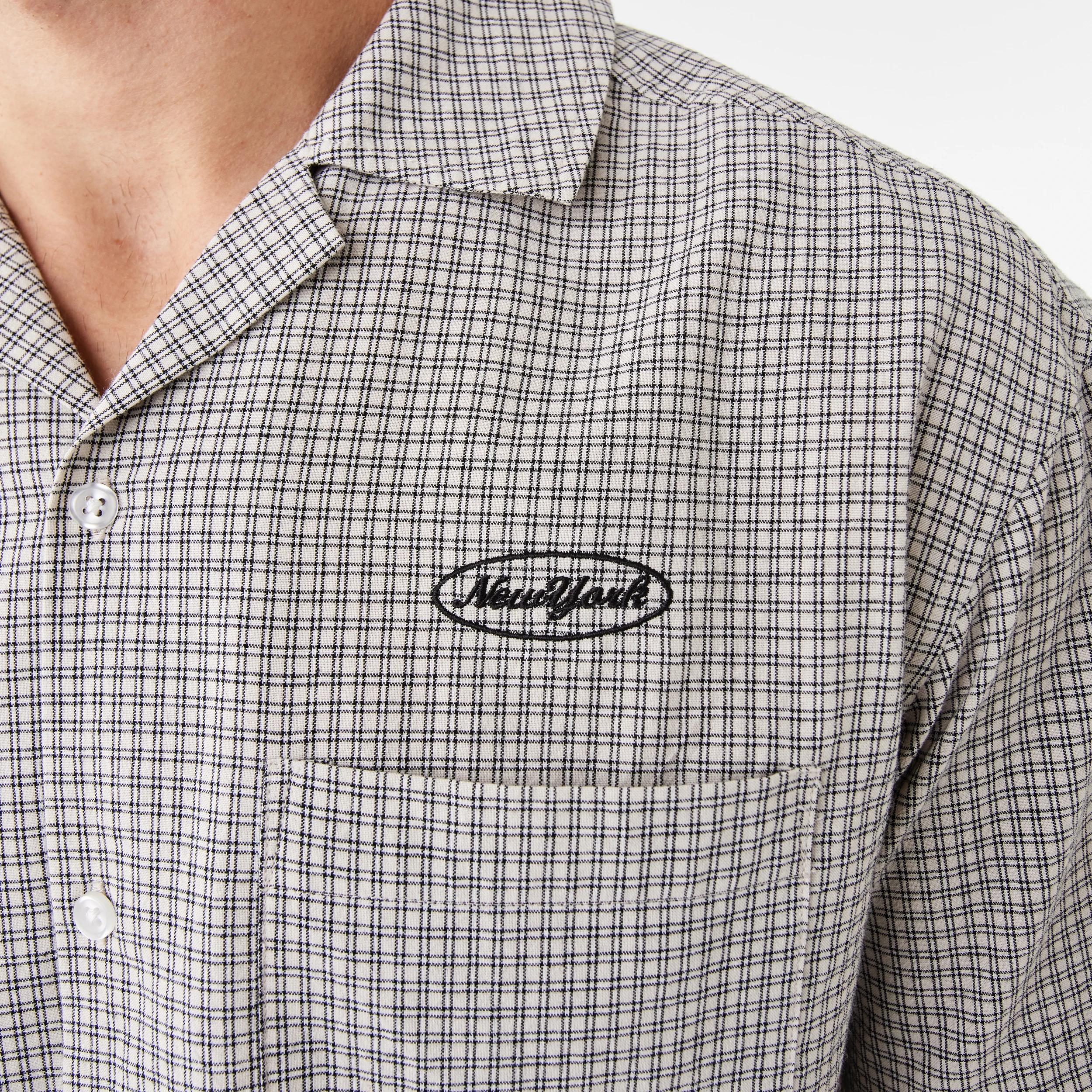 7 Short Sleeve Boxy Shirt Bge Ntrl, 7 of 8