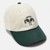 WHITE GREEN CAP