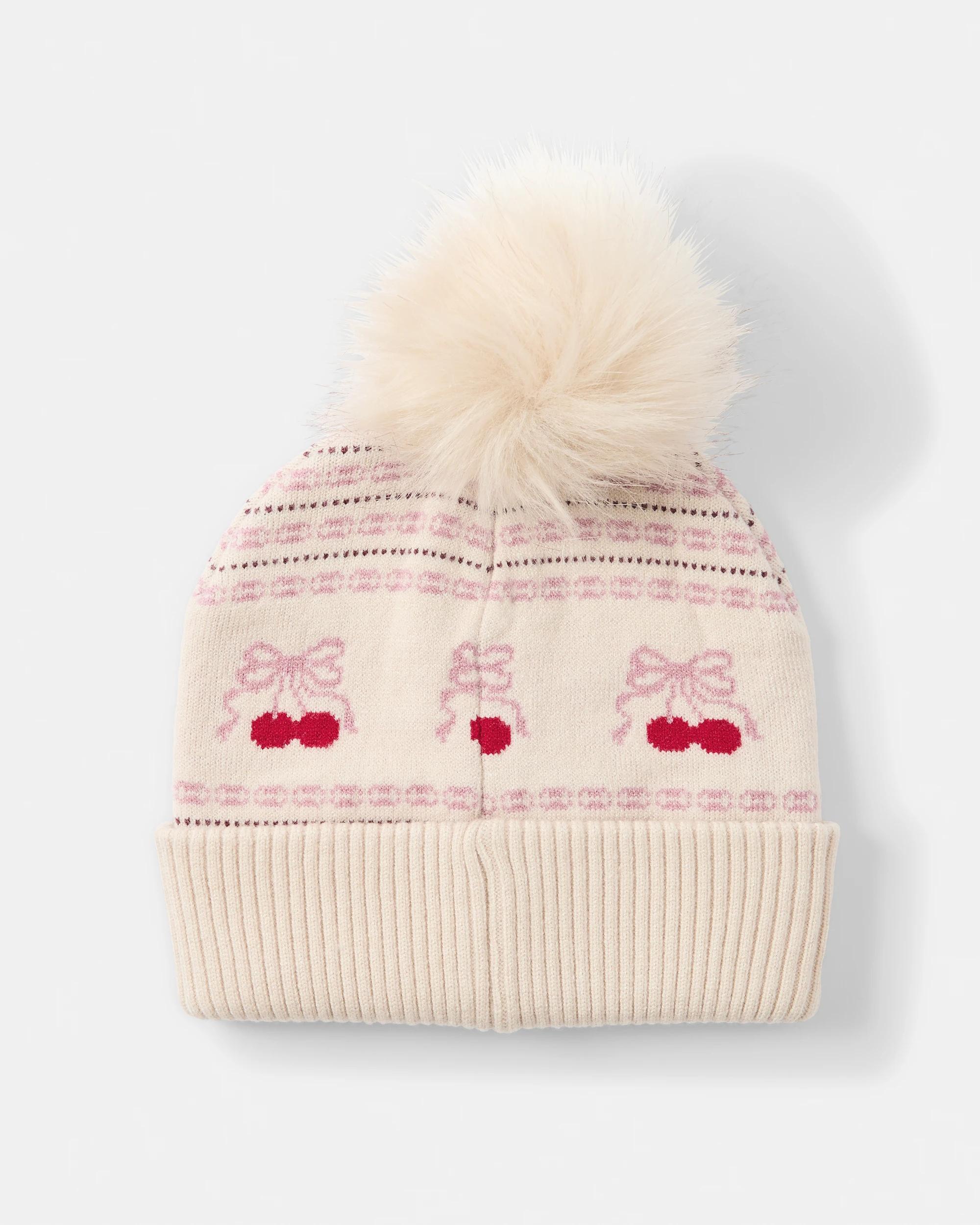 2 Beanie Bge Cherry, 2 of 3