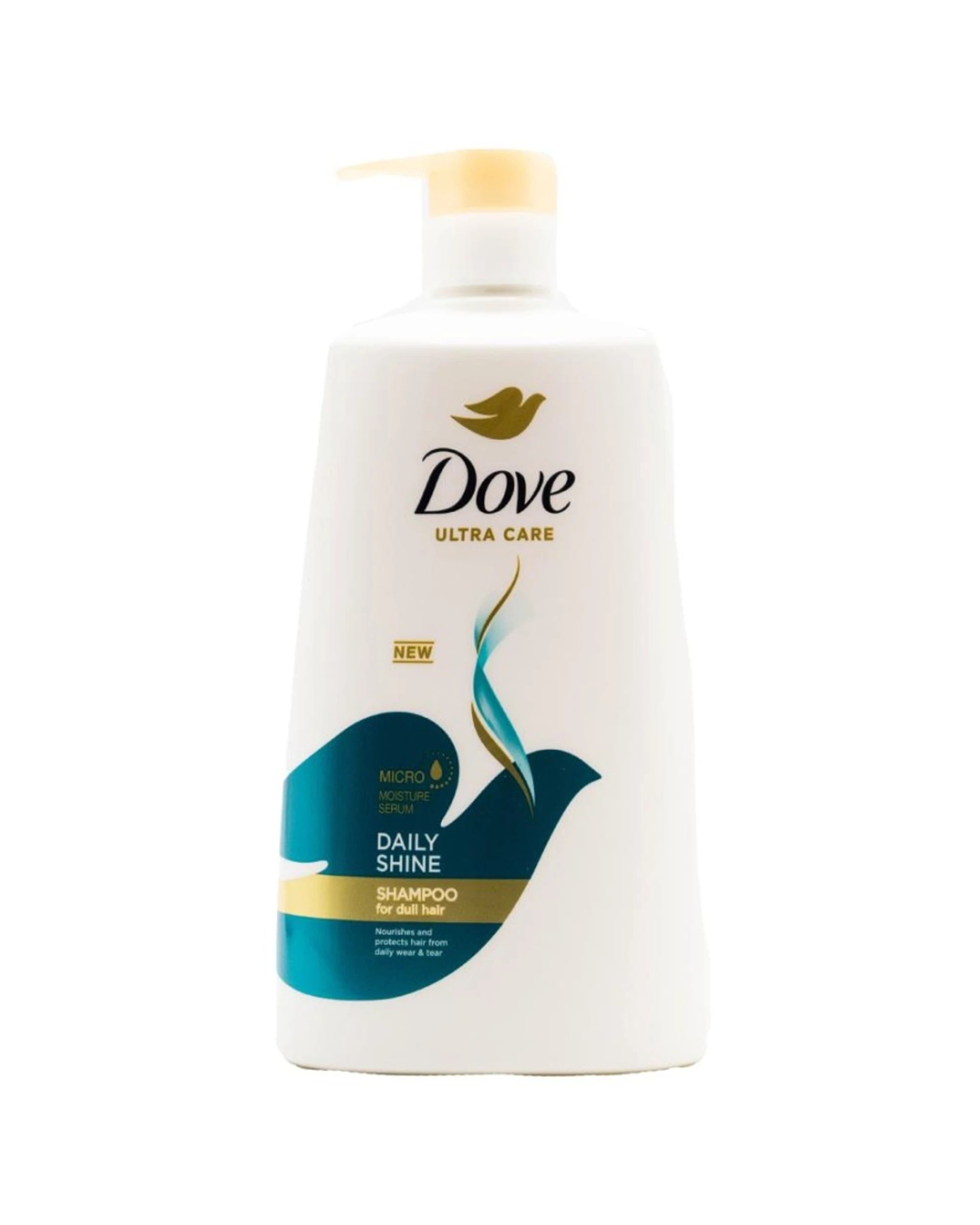 2 Dove 6PK Ultra Care Daily Shine Micro Moisture Serum For Dull Hair Shampoo - White, 2 of 3