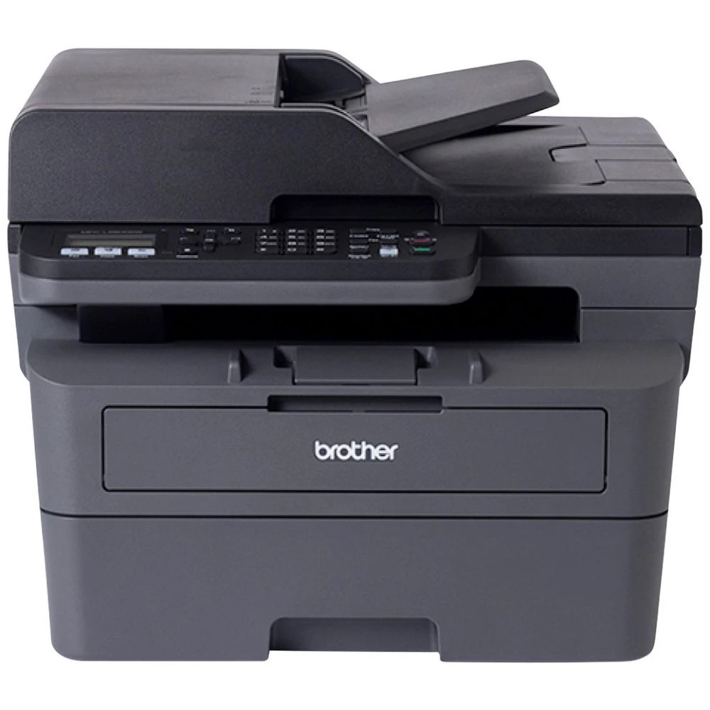 2 Brother MFC-L2800DW Multifunction Mono Laser Printer, 2 of 4