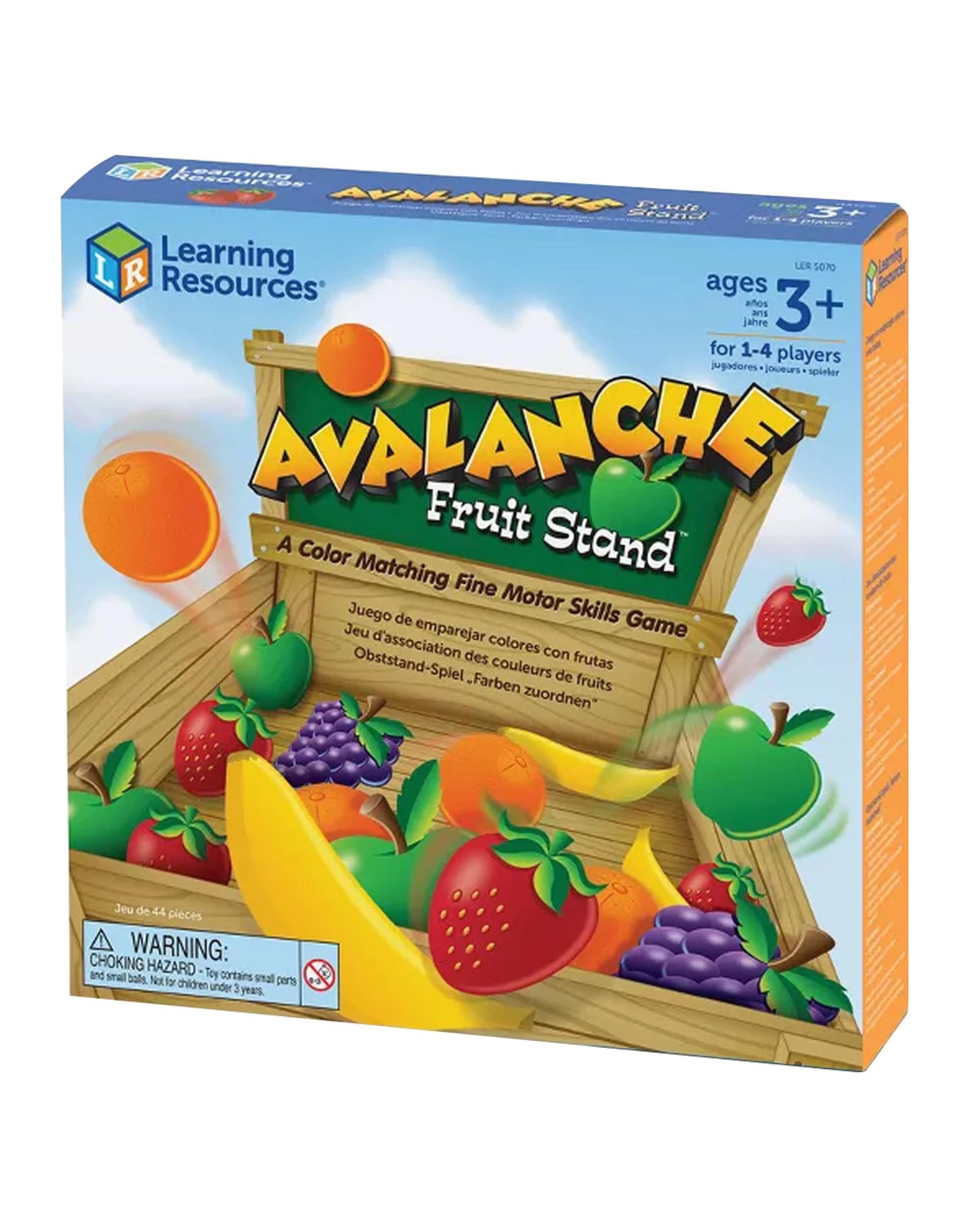 1 Learning Resources Avalanche Fruit Stand Educational Toy, 1 of 2