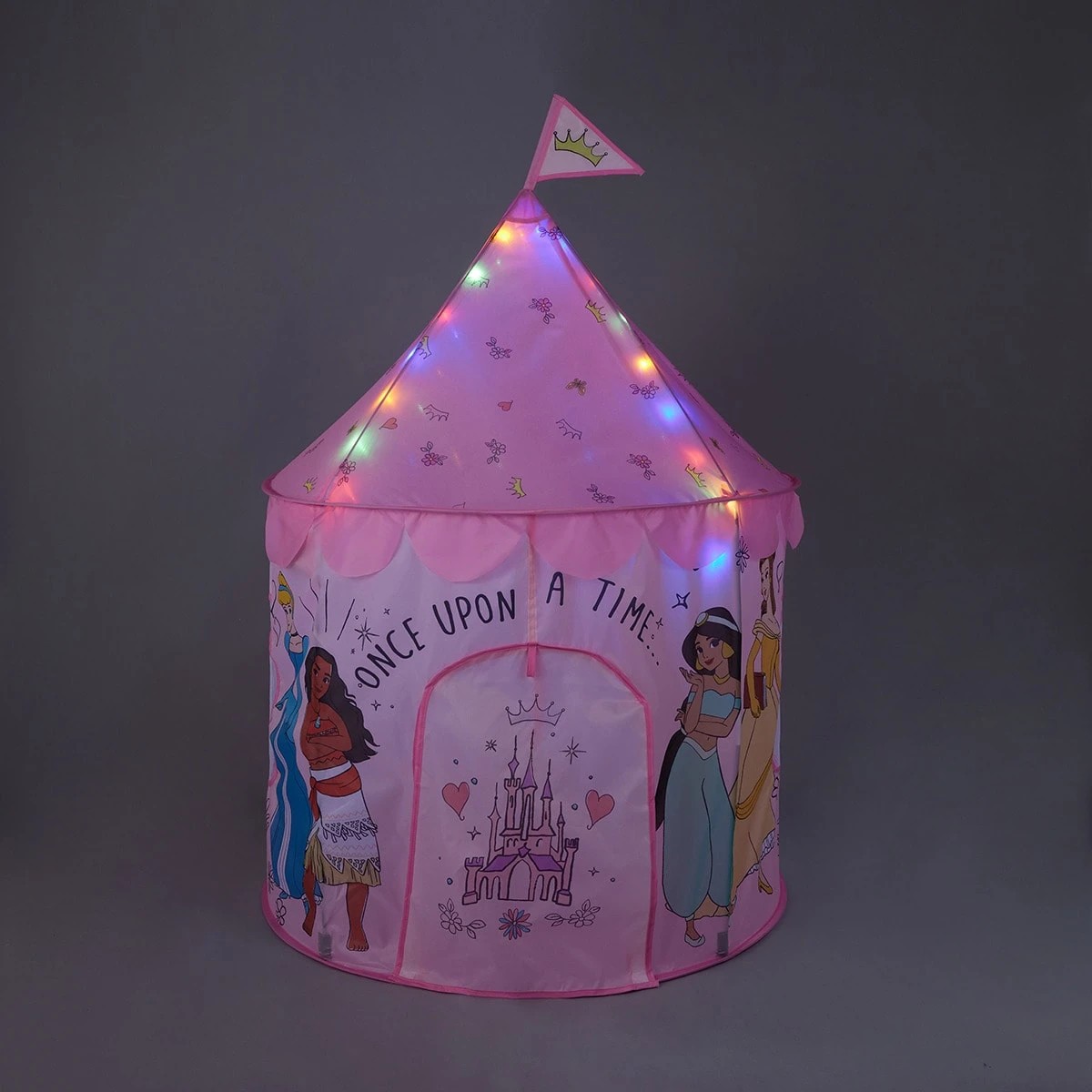 8 Disney Princess Light Up Play Tent, 8 of 10
