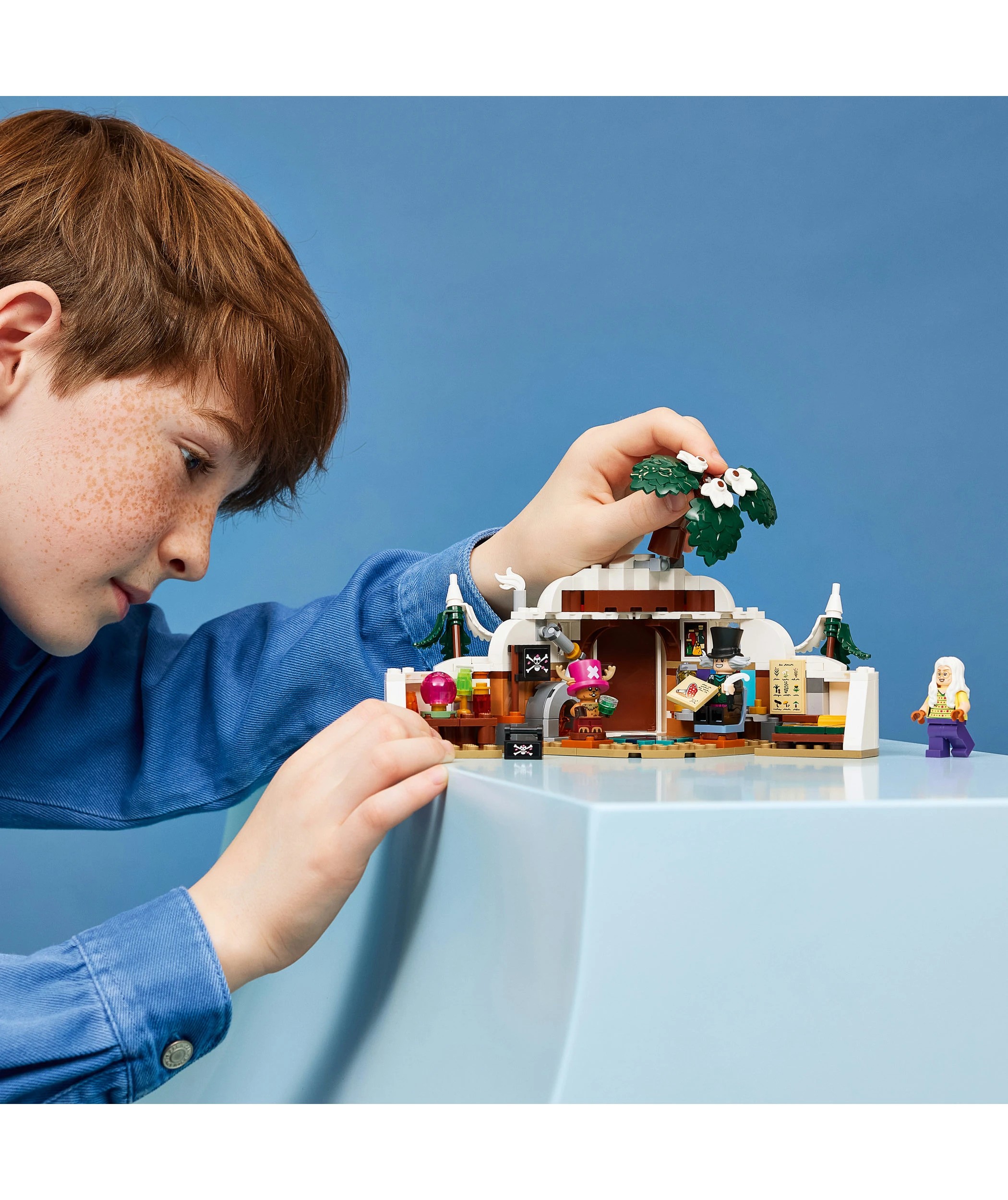 8 LEGO ONE PIECE Dr. Hiriluk's Hideout 75641, 8 of 10
