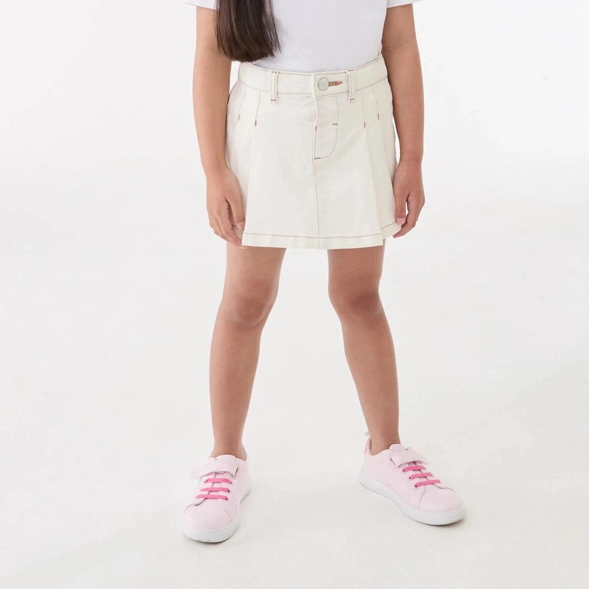 1 Denim Skort ECRU, 1 of 5