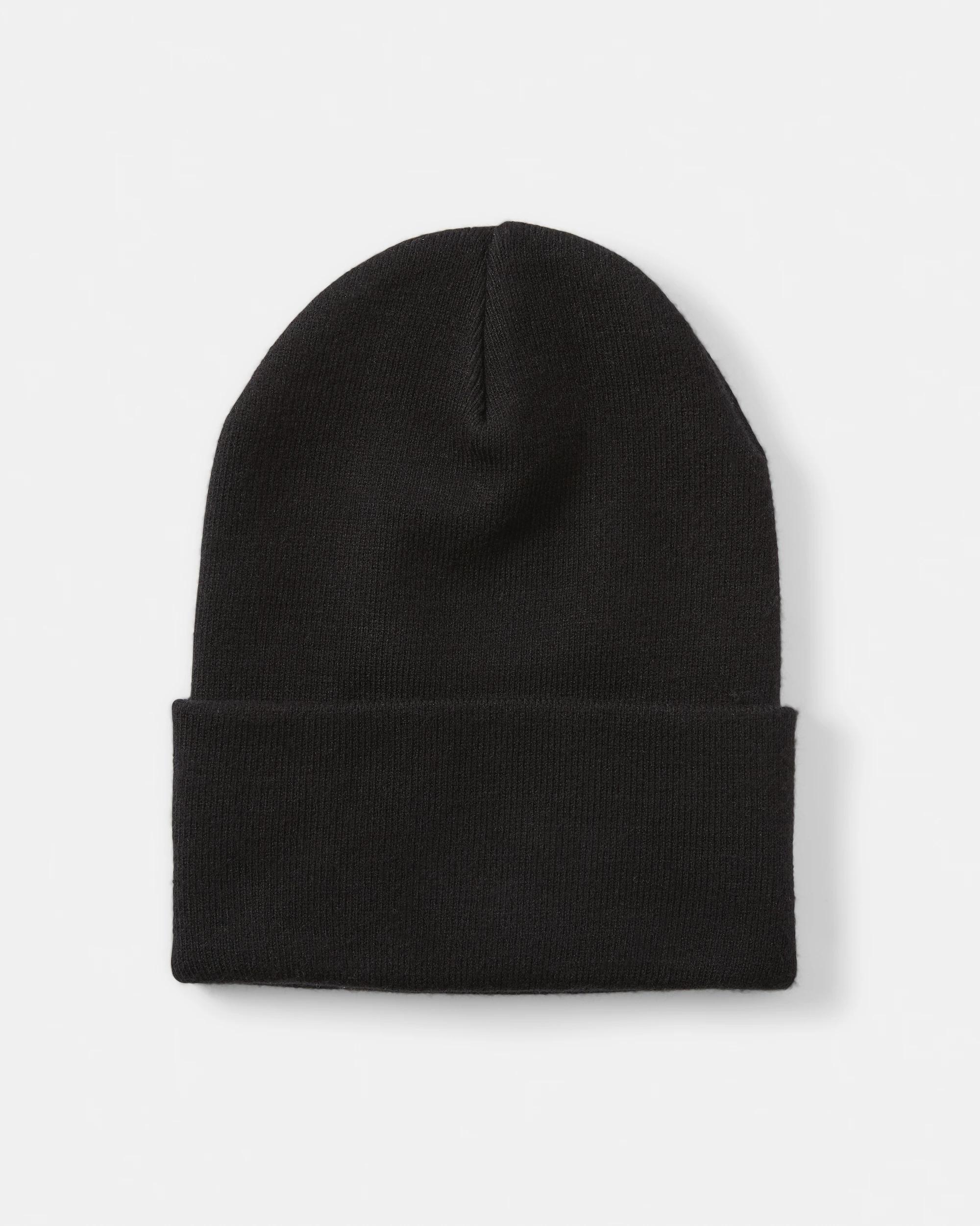 2 Mainstream Beanie Black, 2 of 3
