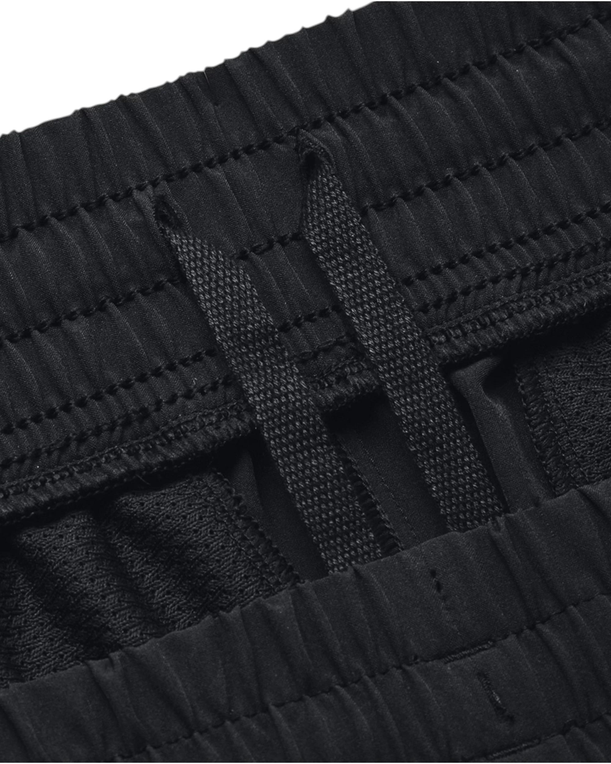 2 Under Armour Womens Vanish Black 3 Inch Athletic Shorts BLACK, 2 of 7