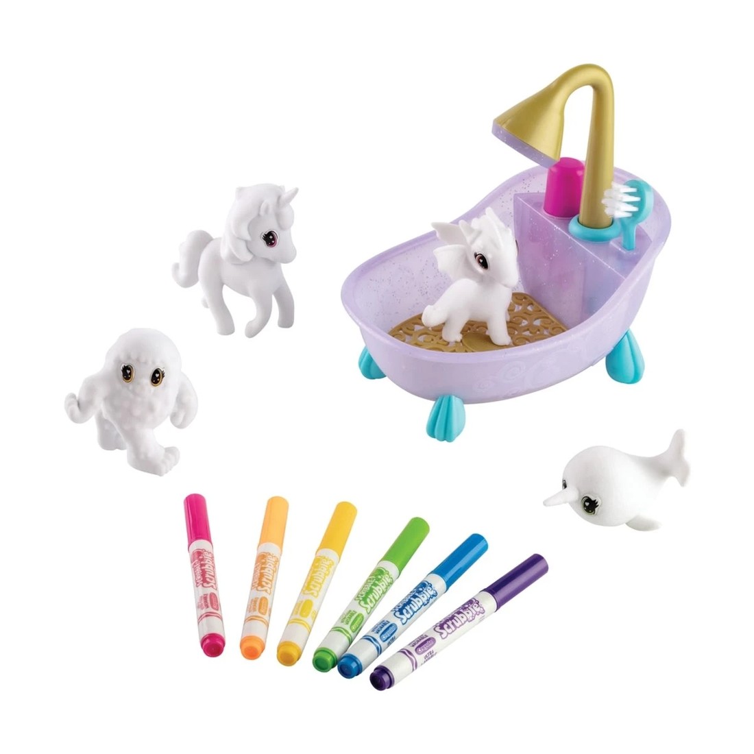 3 Crayola Scribble Scrubbie Peculiar Pets Sanctuary Kit, 3 of 5