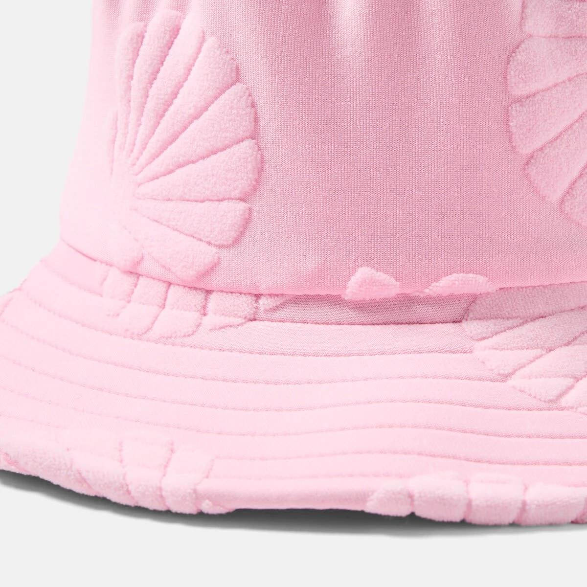2 Swim Hat PINK TERRY SHELL, 2 of 2