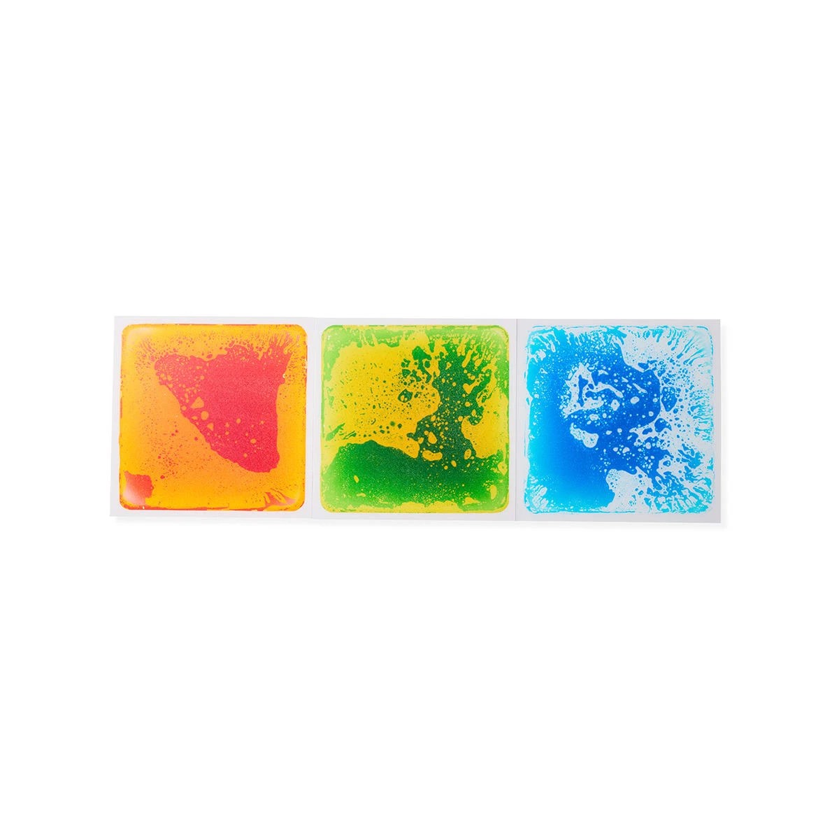 10 Sensory Play Tile - Blue, 10 of 10
