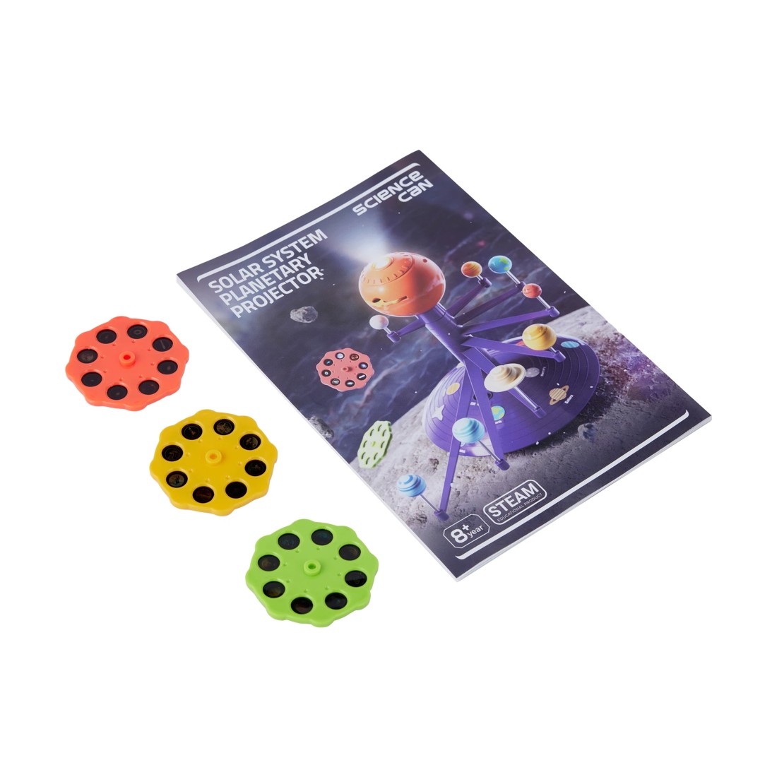 8 13 Piece Solar System Planetary Projector, 8 of 10