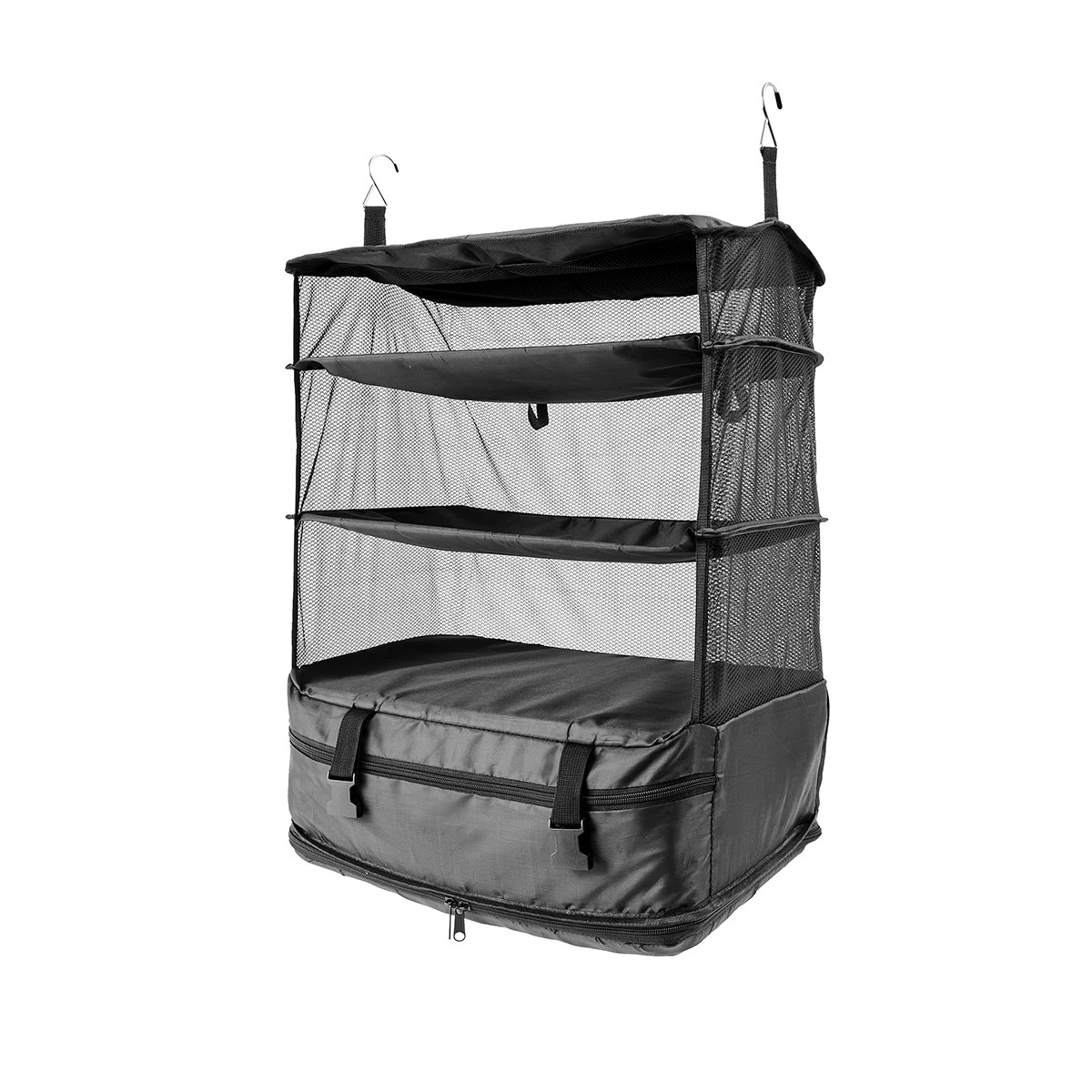 2 Hanging Packing Cube - Black, 2 of 10