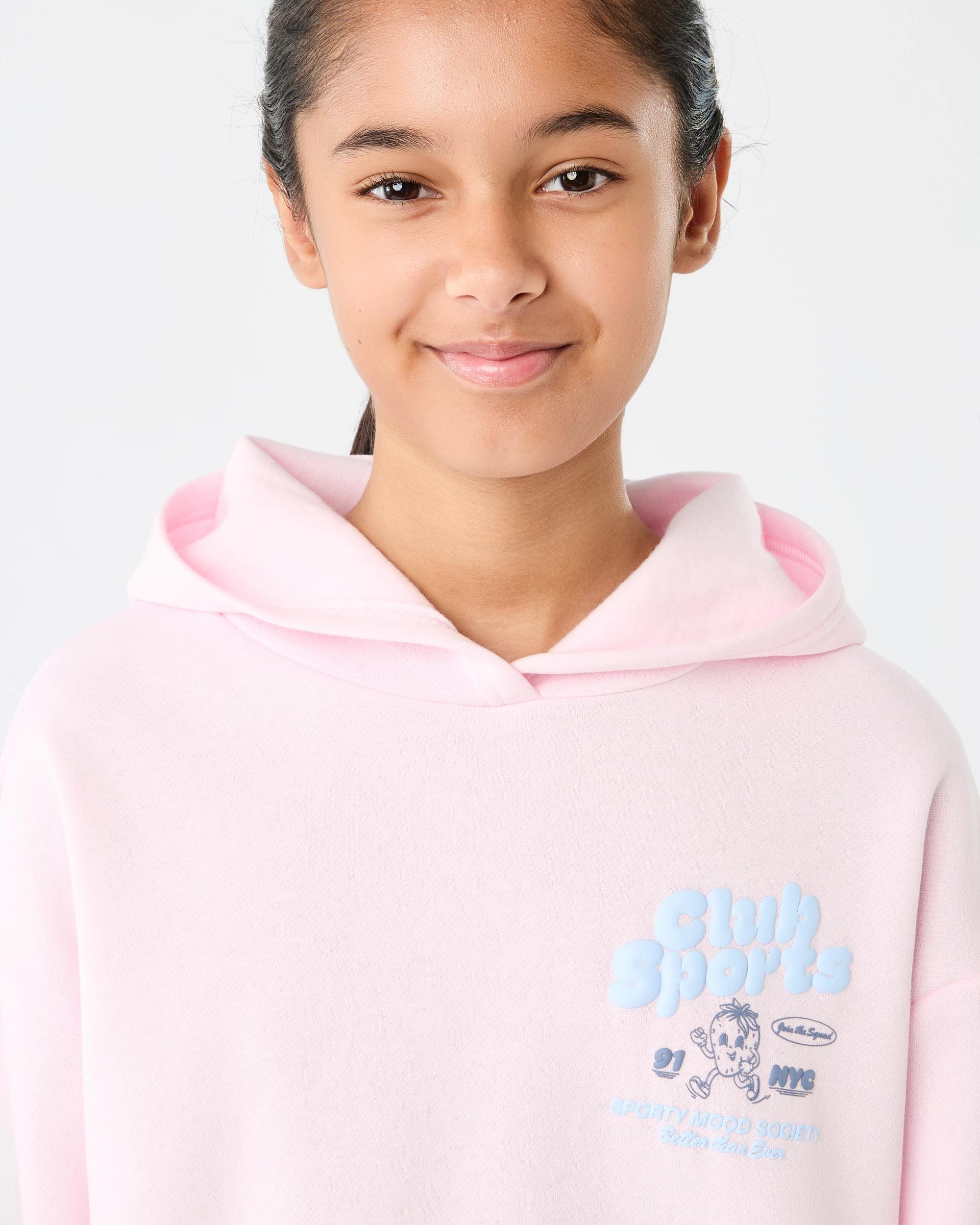 3 Oversized Hoodie Pink Club, 3 of 7