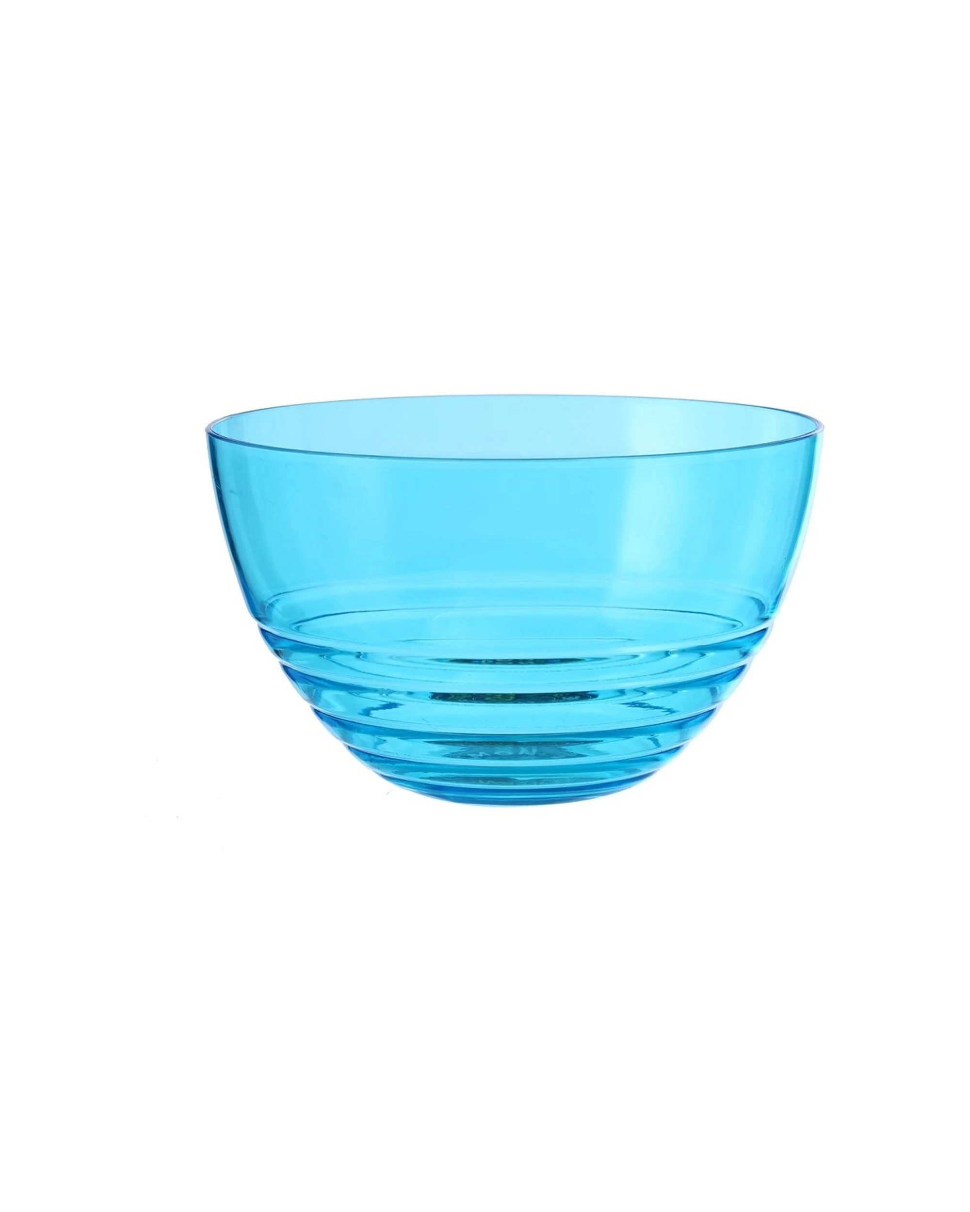 6 Lemon & Lime 6pk 14cm Wave Deco Serving Bowls Set - Multi, 6 of 8