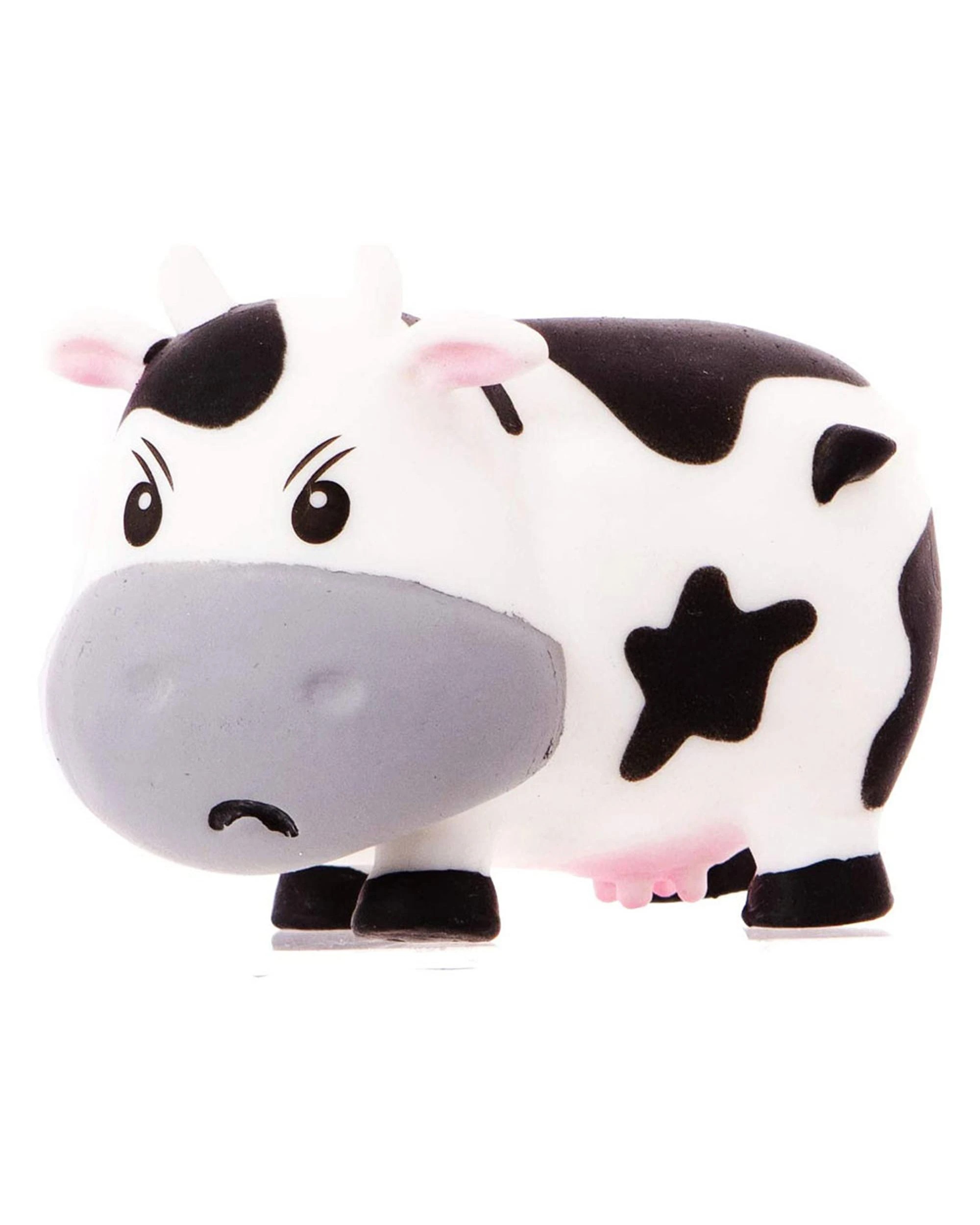 2 Boxer Gifts Moody Cow Stress Relief Toy, 2 of 3