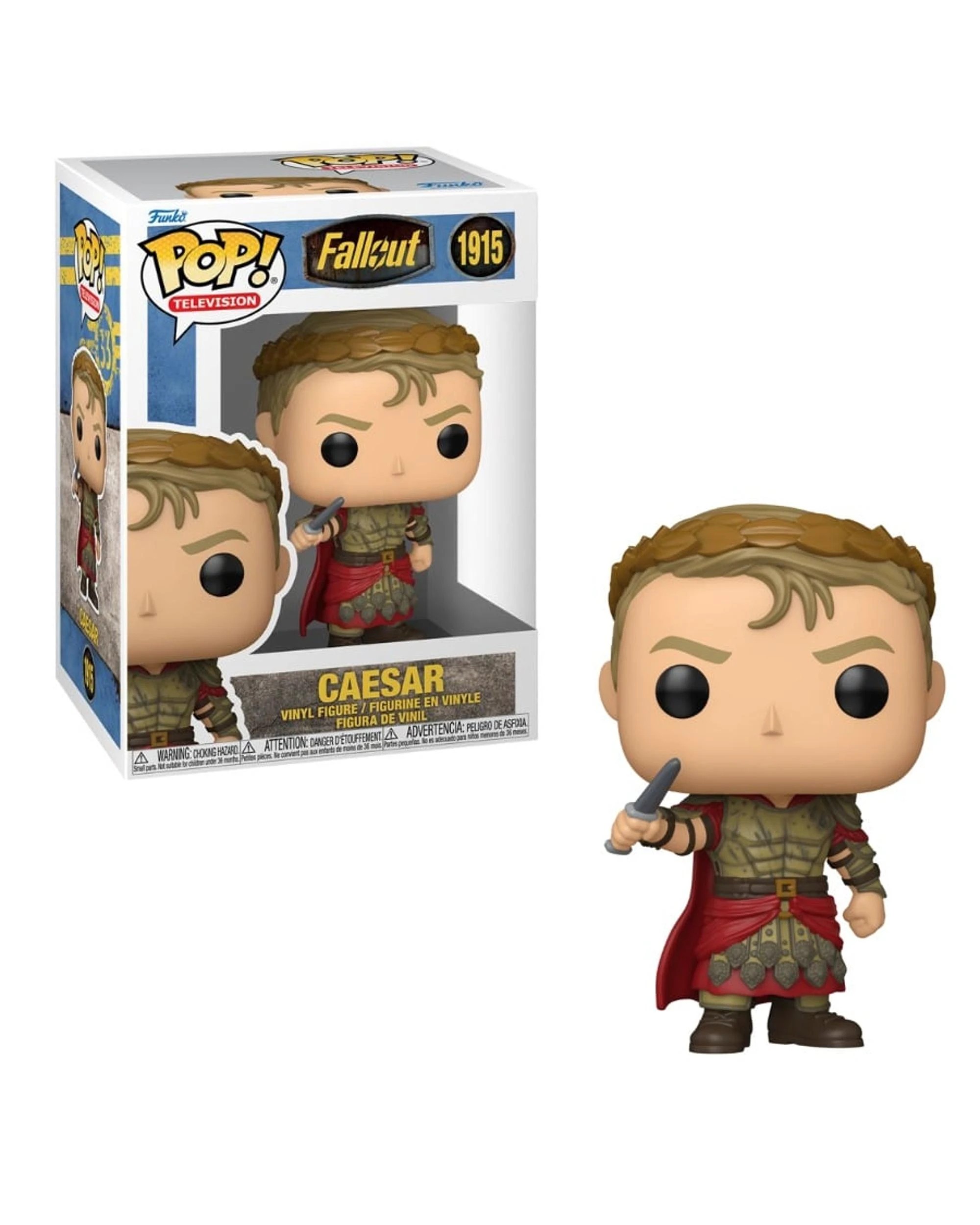 1 Fallout - TV -  Caesar Funko POP! Vinyl, 1 of 1