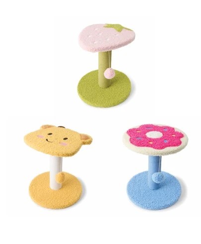 3 Cat Tower Novelty - Assorted, 3 of 8
