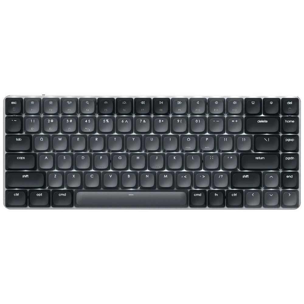 1 Satechi SM1 Mechanical Bluetooth Keyboard Dark, 1 of 7