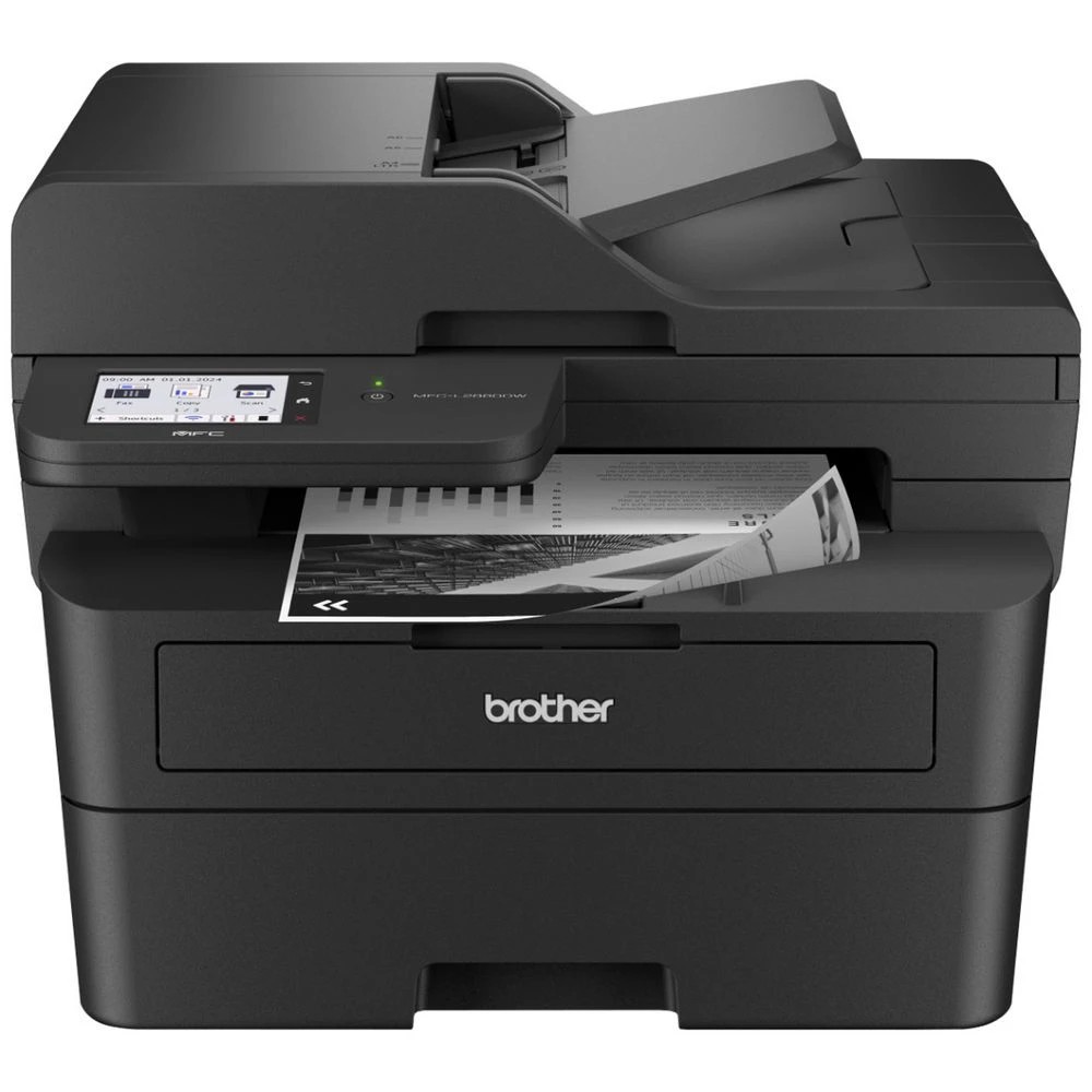 1 Brother MFC-L2880DW Multifunction Mono Laser Printer, 1 of 5