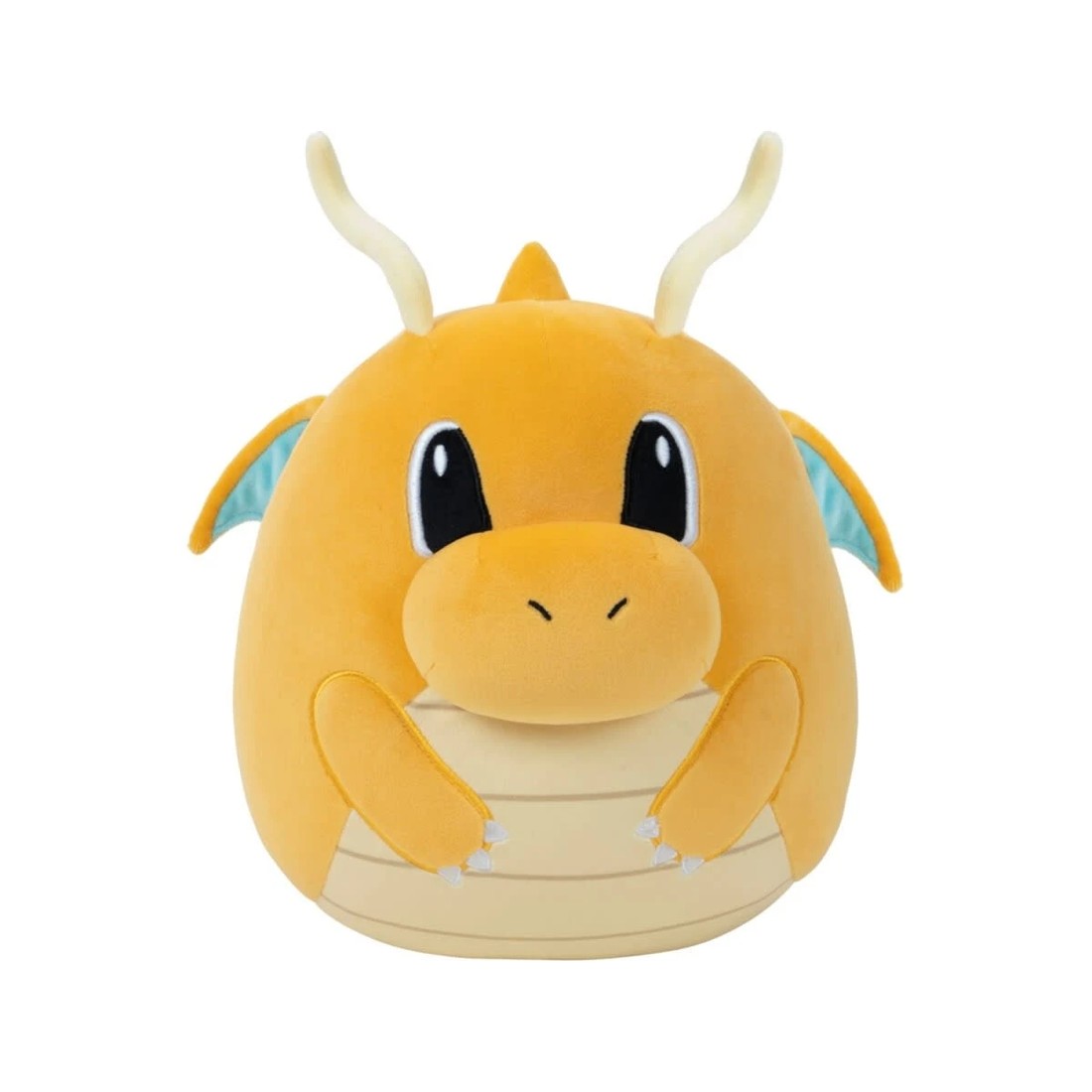 2 25cm Original Squishmallows Pokemon Dragonite Plush Toy, 2 of 5