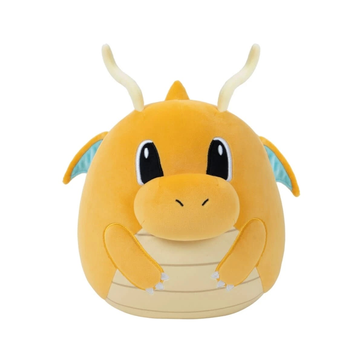 2 25cm Original Squishmallows Pokemon Dragonite Plush Toy, 2 of 5