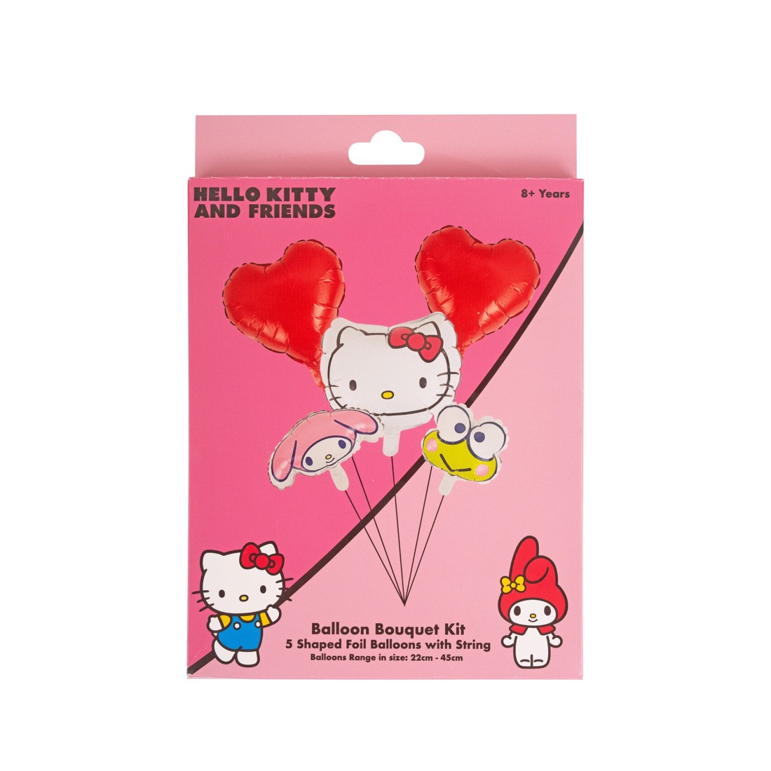 1 Hello Kitty and Friends Balloon Bouquet Kit, 1 of 3
