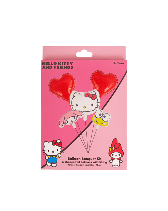 Hello Kitty and Friends Balloon Bouquet Kit