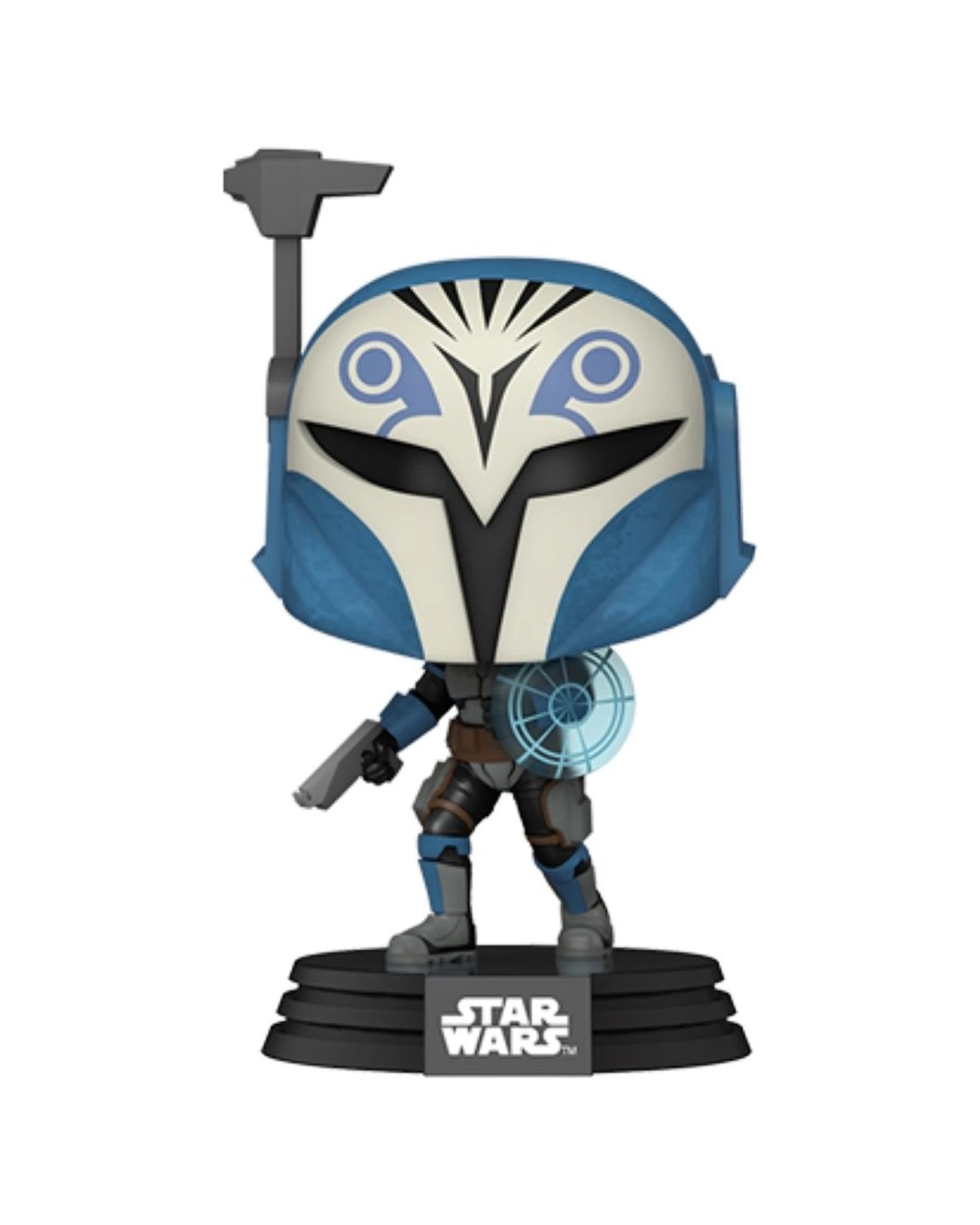 2 Pop Vinyl Figurine Star Wars Clone Wars Bo-Katan Collectible Figure 10cm - Multi, 2 of 3
