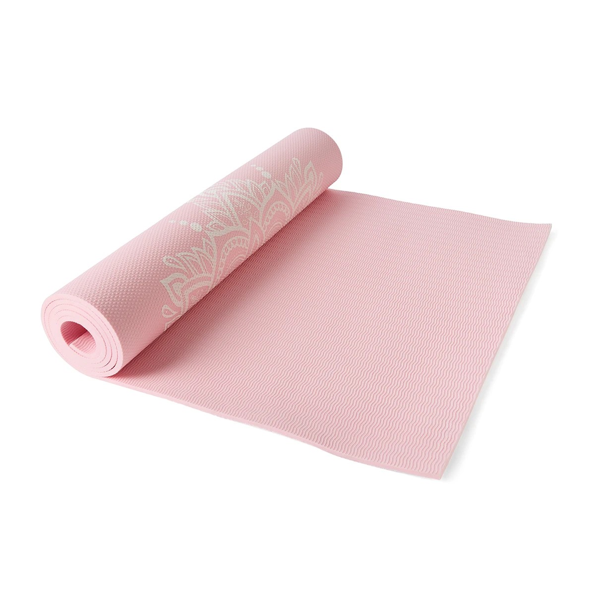 4 5mm Yoga Mat - Pink, 4 of 8