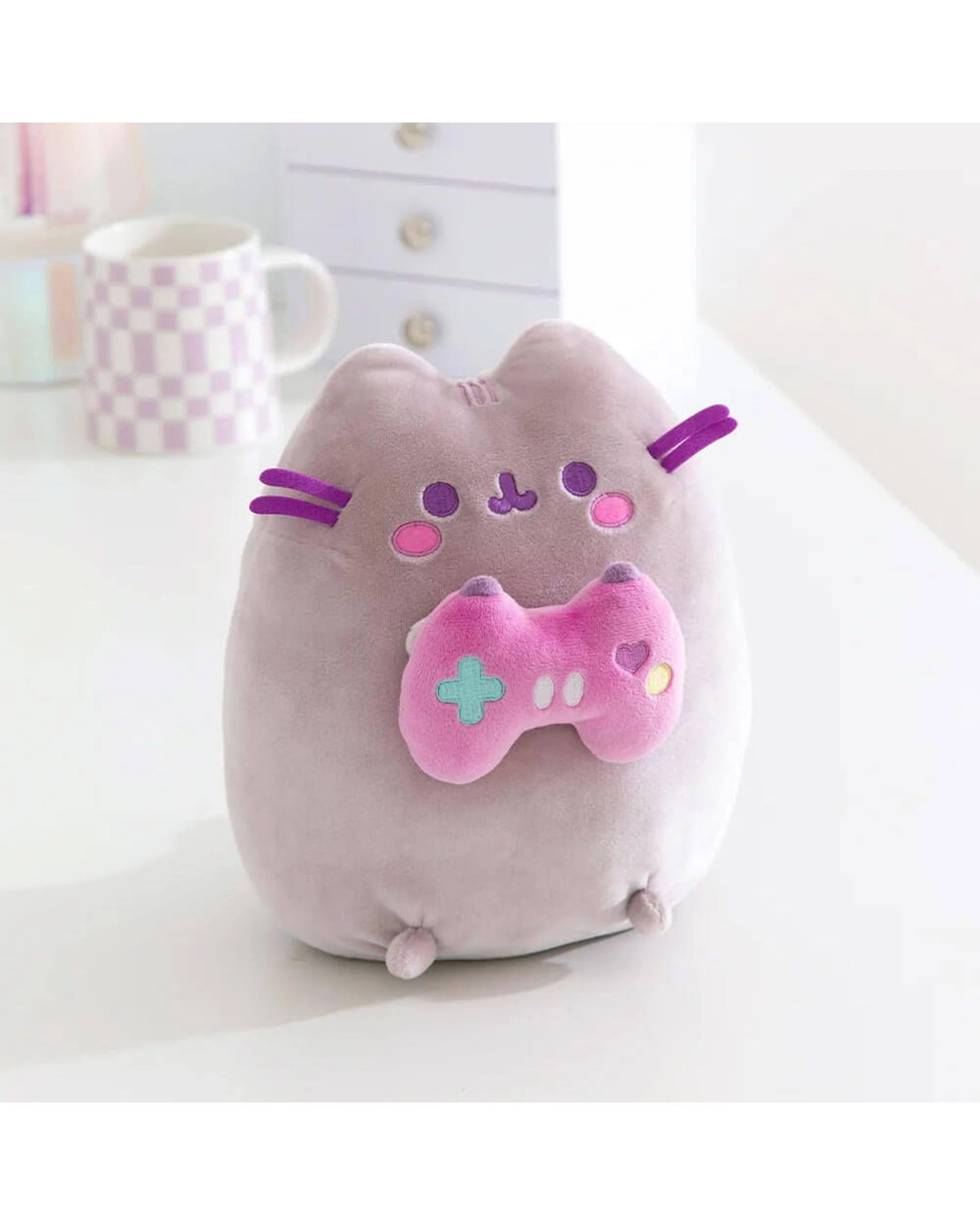 8 Pusheen Gamer Girl Gamer 20cm Plush, 8 of 8
