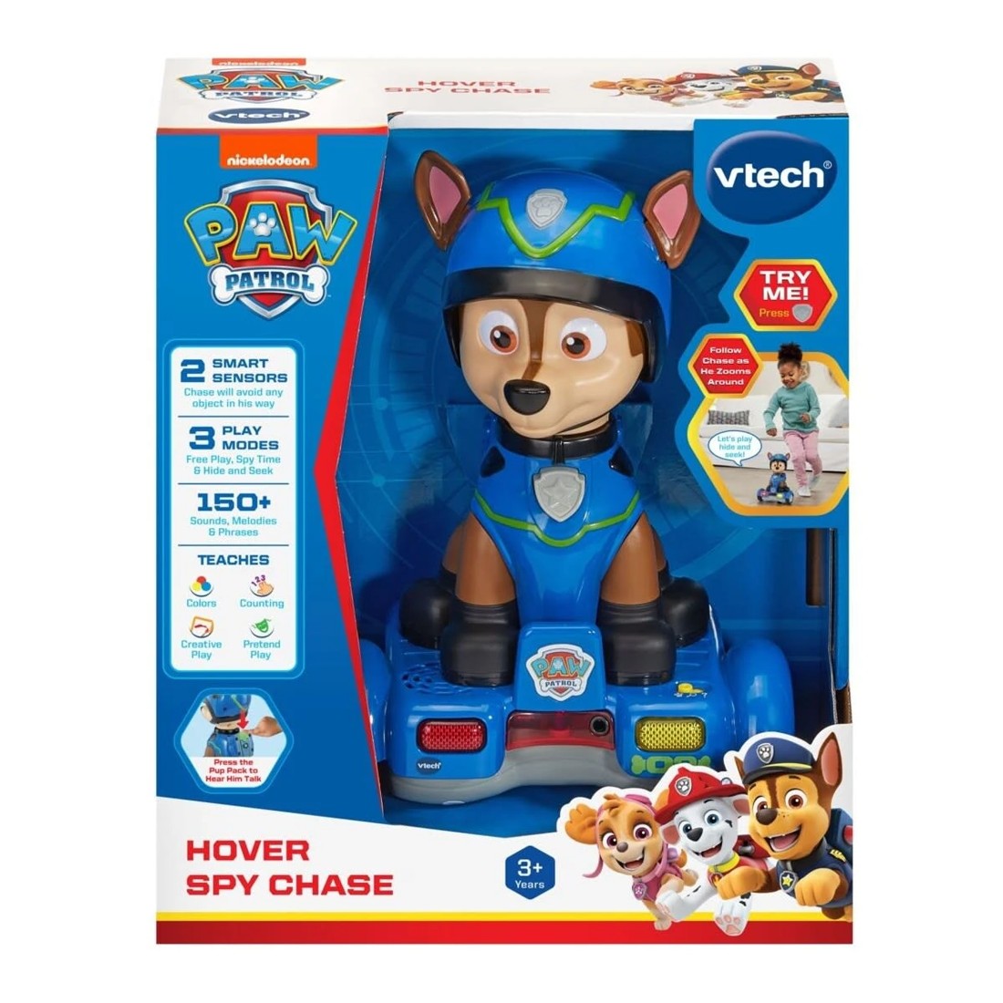 1 Nickelodeon VTech PAW Patrol Hover Spy Chase, 1 of 7