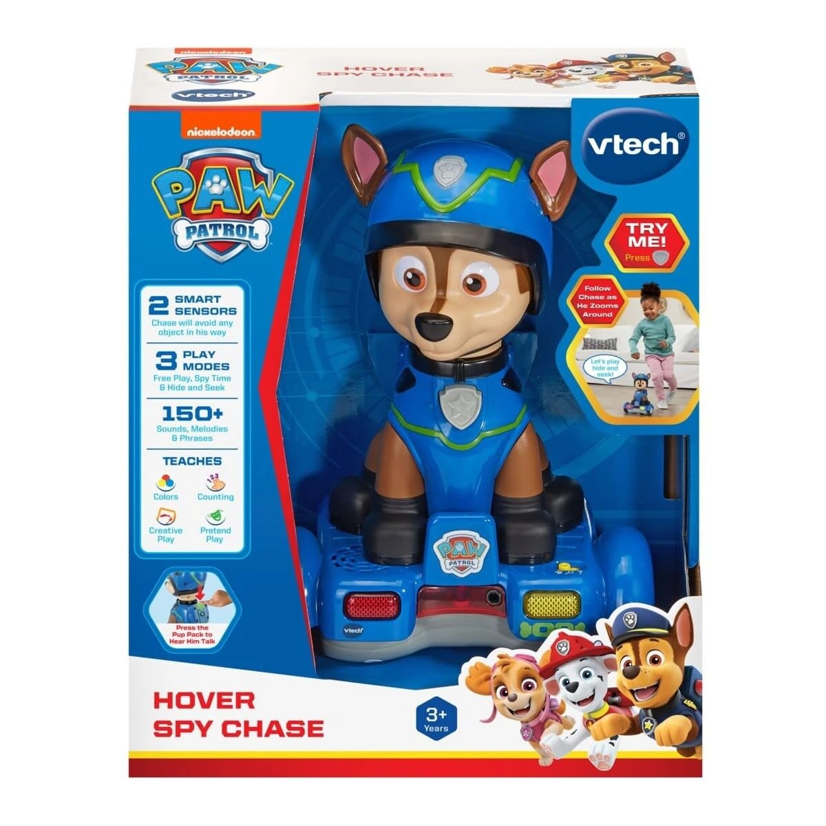 1 Nickelodeon VTech PAW Patrol Hover Spy Chase, 1 of 7
