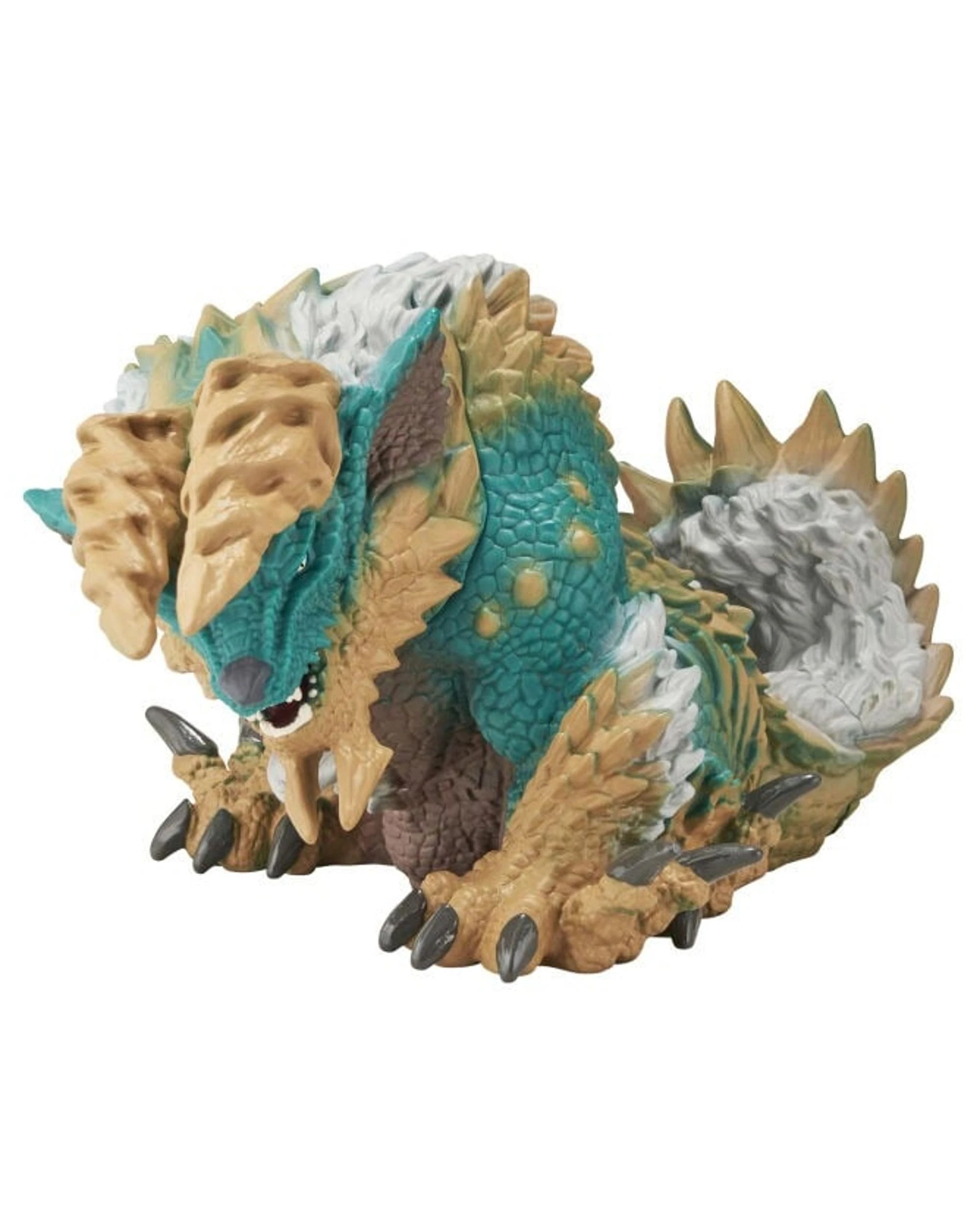 1 Banpresto Enshrined Monsters Monster Hunter Zinogre Figure, 1 of 5