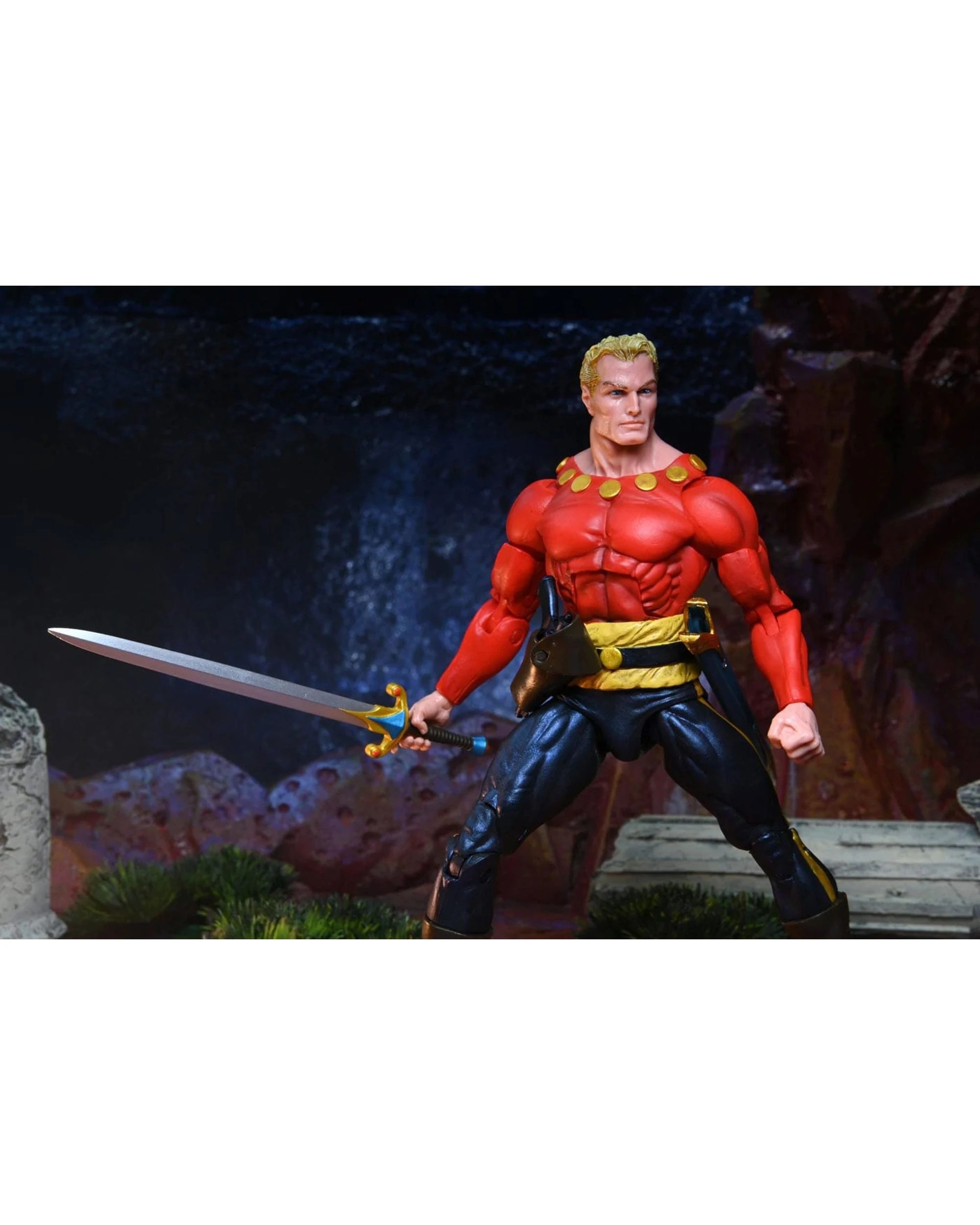 4 NECA Flash Gordon - King Features -  7 inch Action Figure, 4 of 5