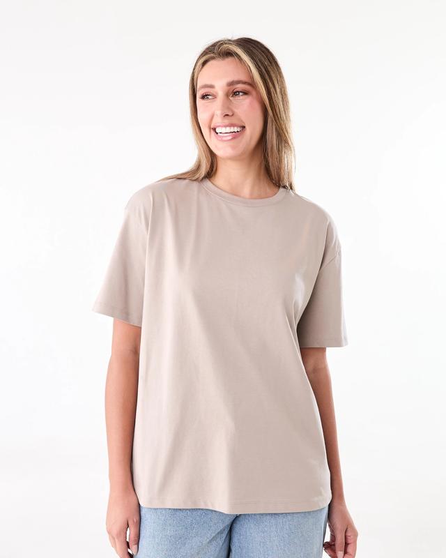 Short Sleeve Oversized Boyfriend T-s
