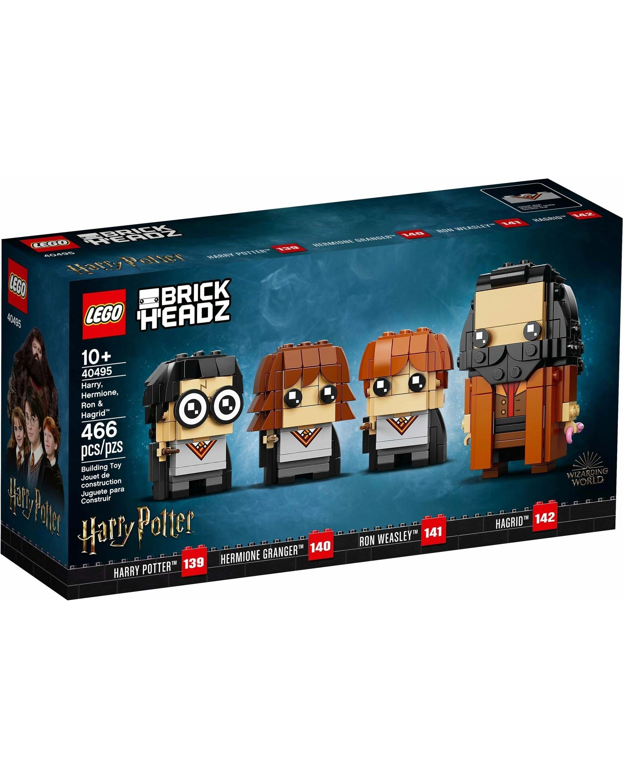 1 LEGO BrickHeadz 40495 Harry, Hermione, Ron & Hagrid, 1 of 5