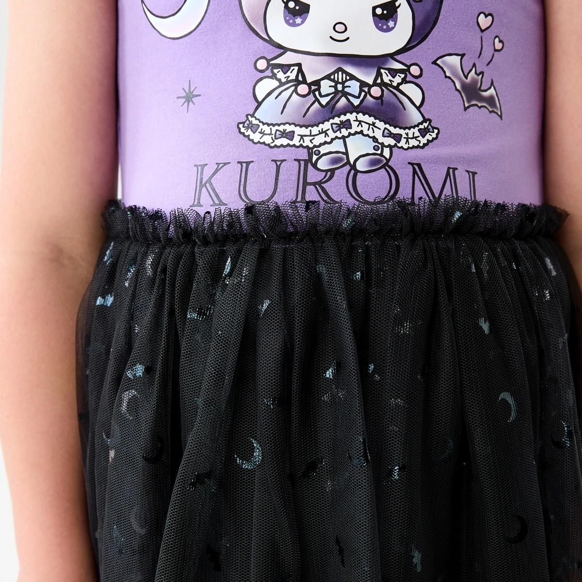 7 Kuromi License Tutu Dress KUROMI TUTU SET, 7 of 9