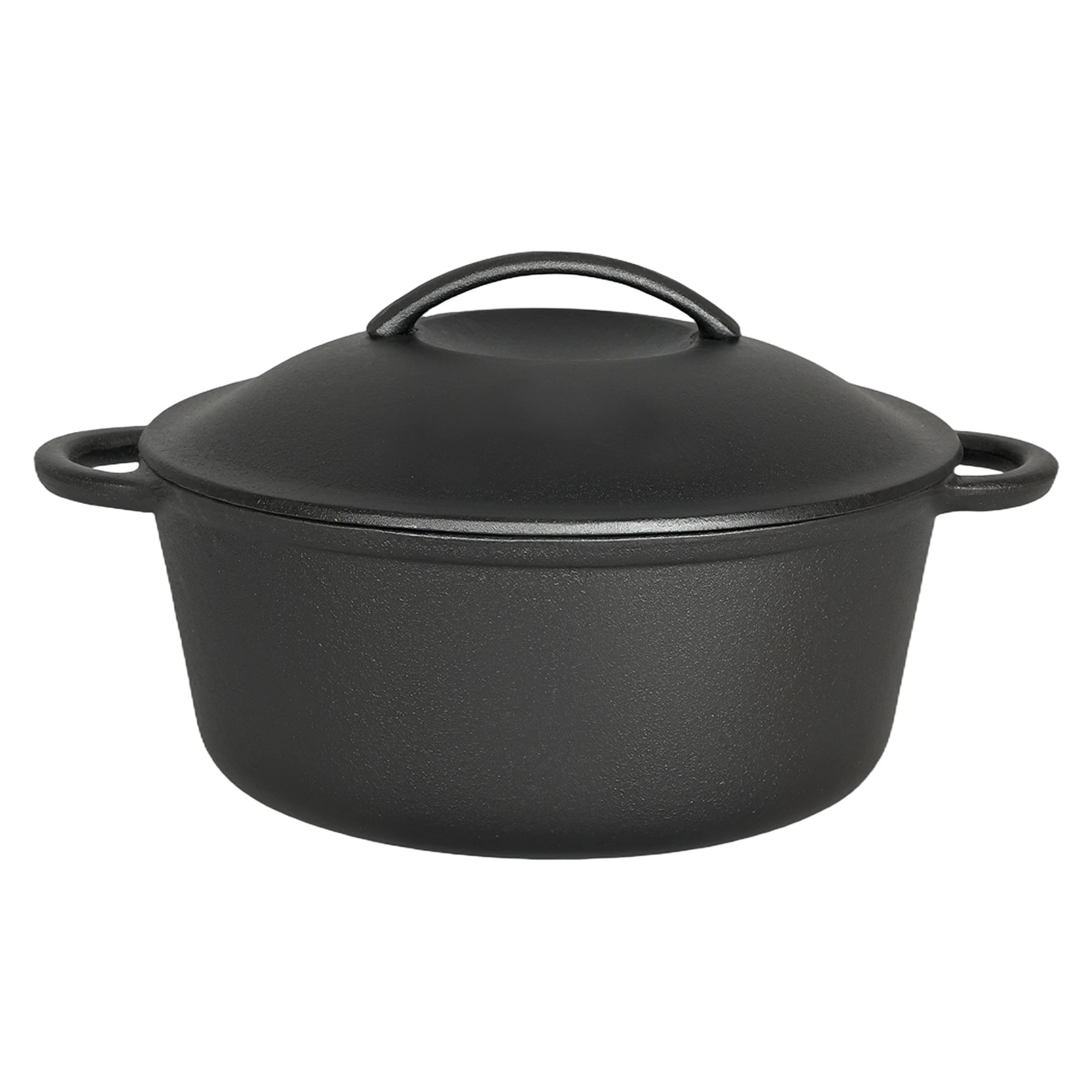 2 Toque 6.6L Cast Iron Dutch Oven, 2 of 9