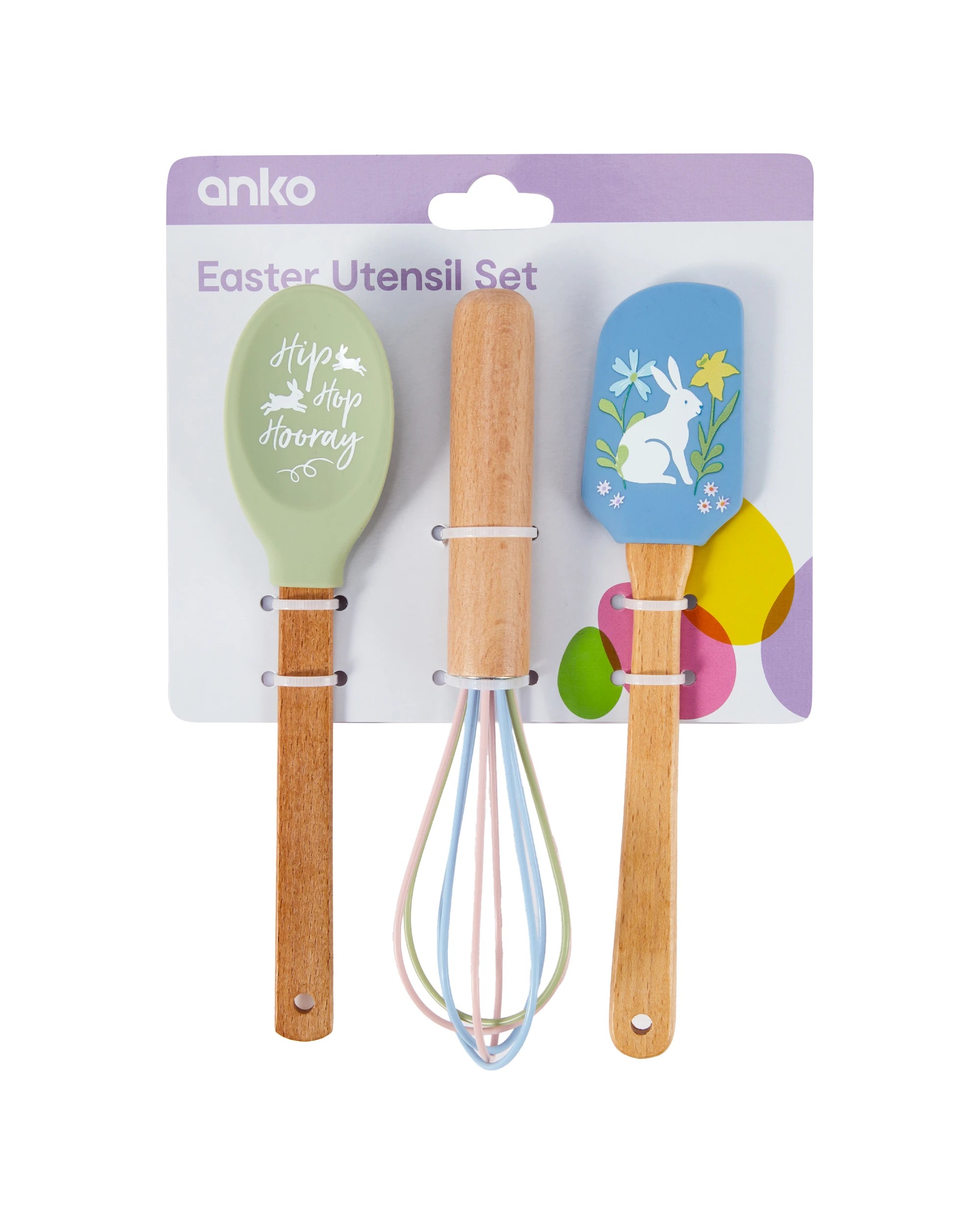 6 Easter Utensil Set, 6 of 6