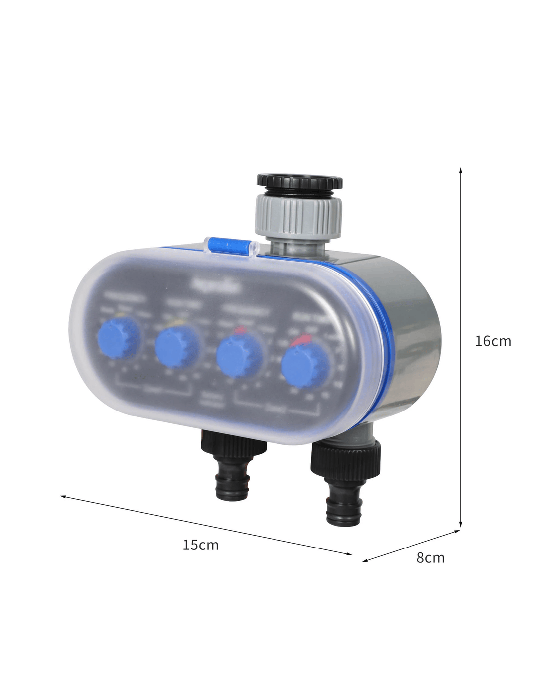 Lambu Water Tap Timer Irrigation Automatic Controller Timing Garden ...